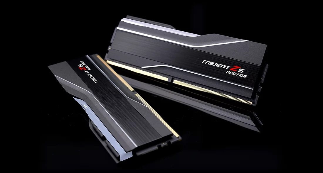 EAN 4713294232649 - G.Skill Trident Z5 Neo RGB F5-6000J3238F16GX2-TZ5NR módulo de memoria 32 GB 2 x 16 GB DDR5 288-pin DIMM imagen 7