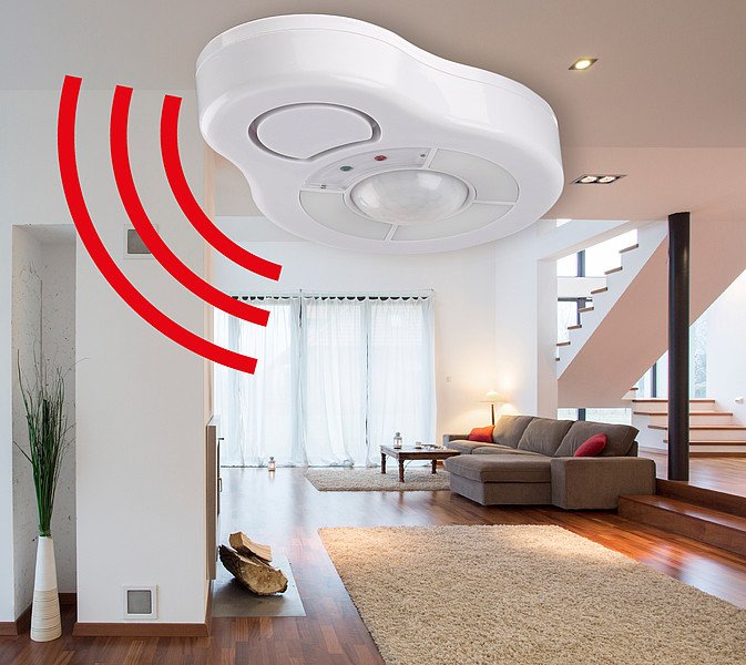 Olympia Bmd 210 Sensor Infrarrojo Pasivo (Pir) Techo Blanco