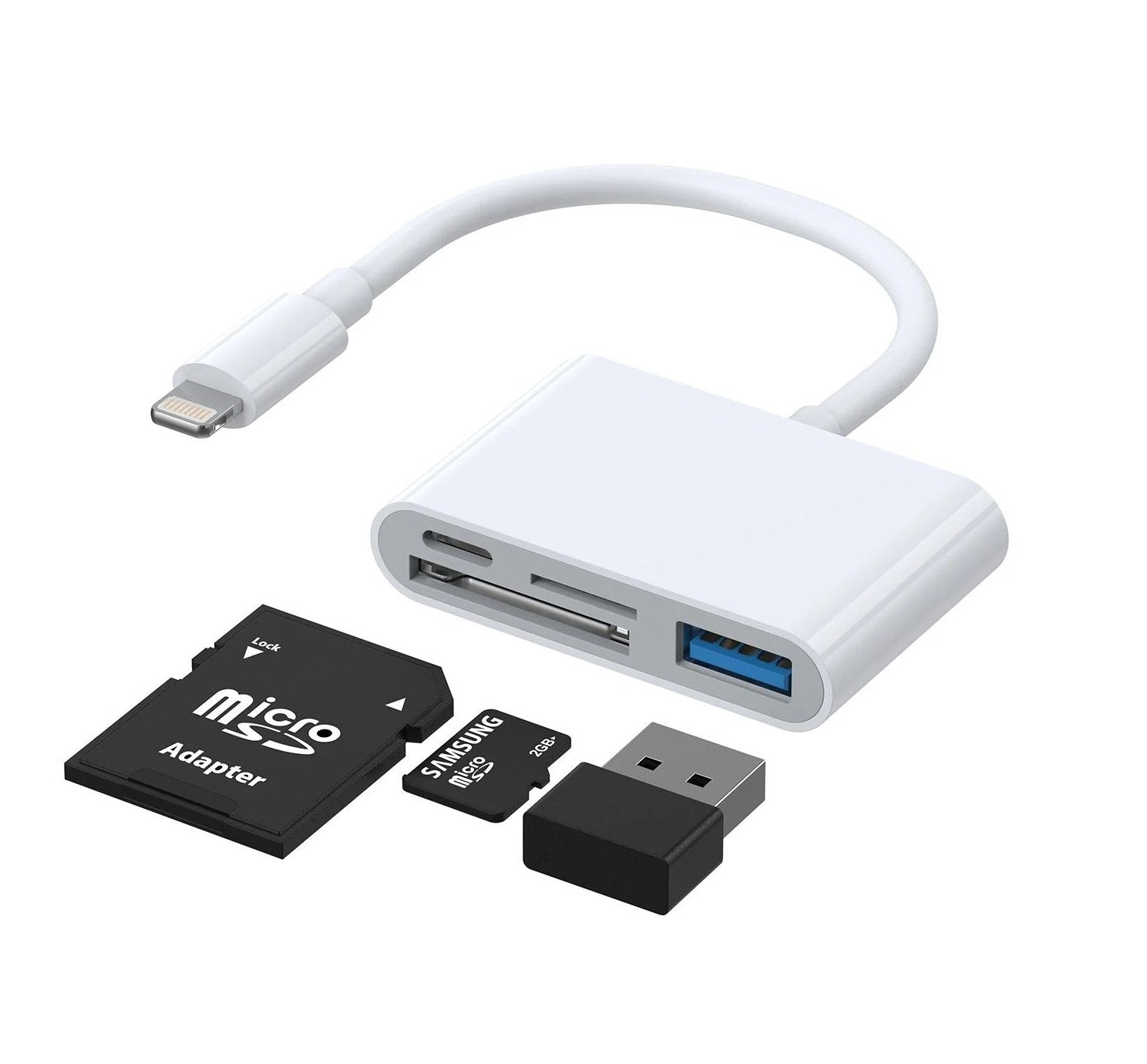 EAN 6941237169259 - JOYROOM S-H142 lector de tarjeta Lightning Blanco imagen 1