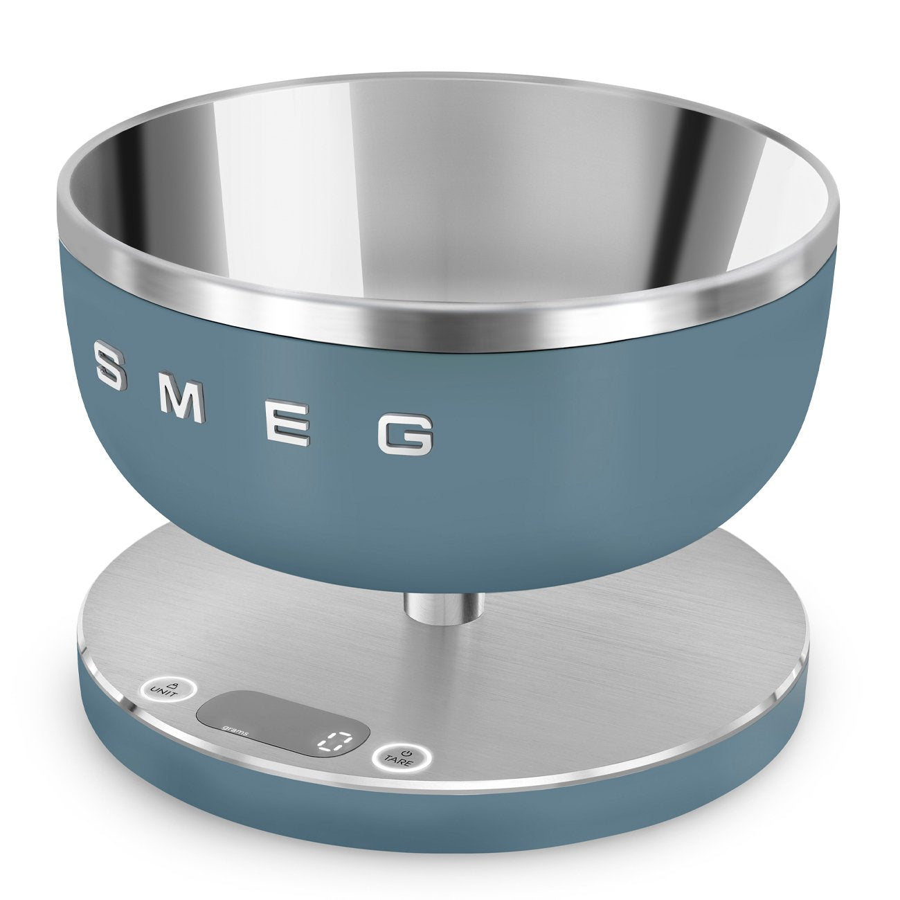 Smeg Küchenwaage Dig. Ksc01sbmww, Max. 5kg, Storm Blue