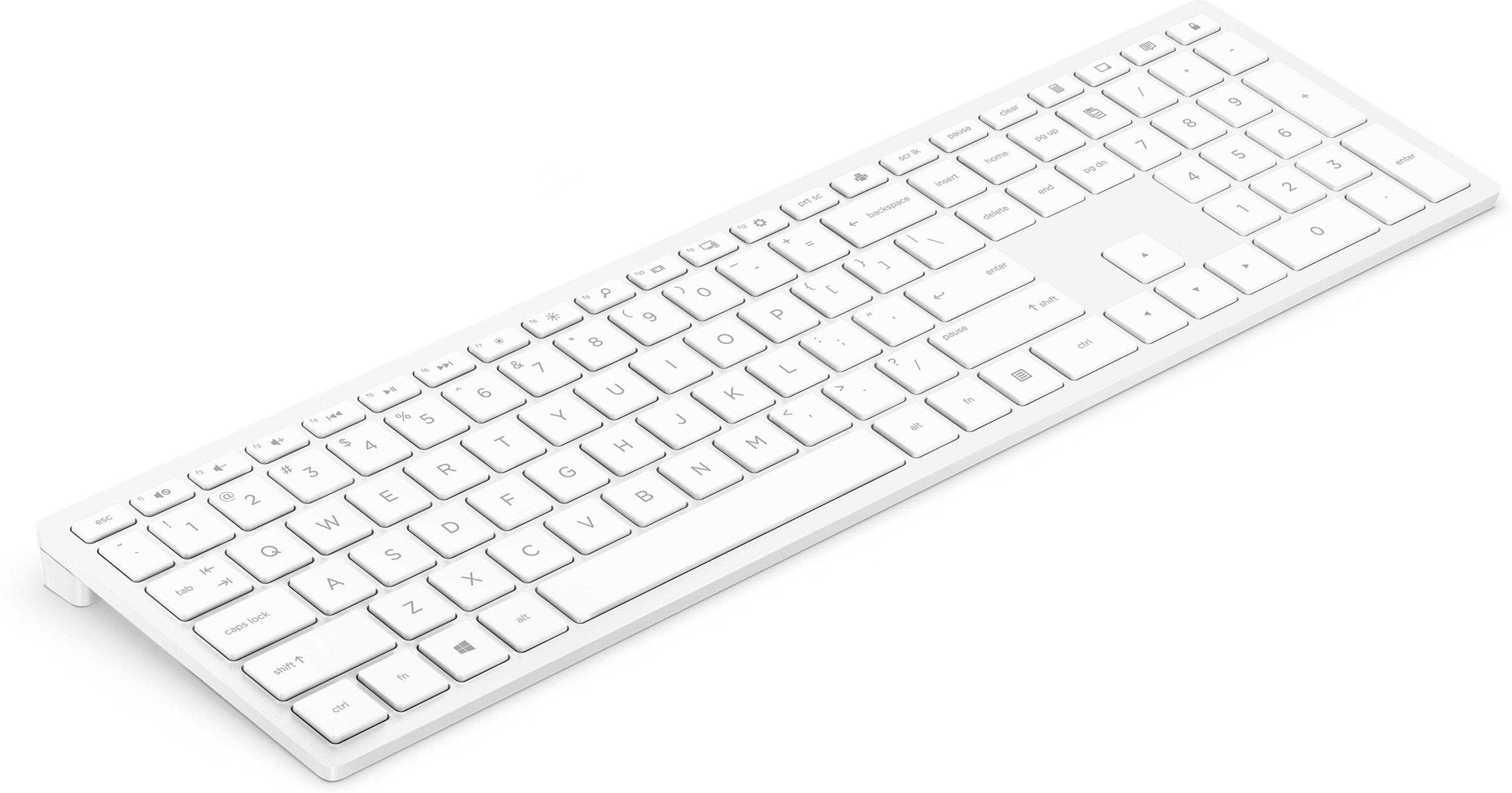 EAN 0192545460248 - HP Pavilion Wireless Keyboard 600 White teclado RF inalámbrico imagen 2