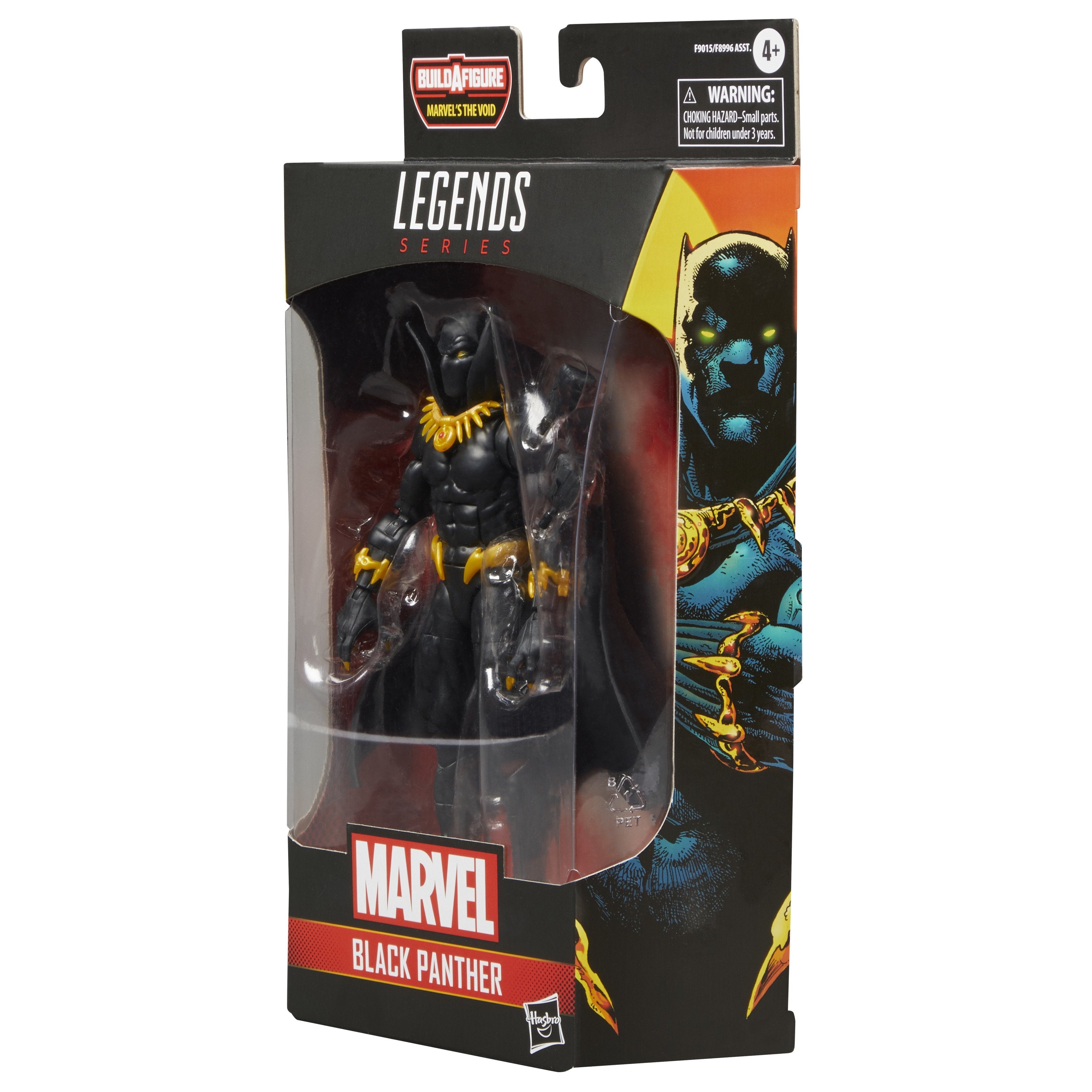 Figura Hasbro Marvel Legends Series Build A Figure Marvels The Void Black Panther