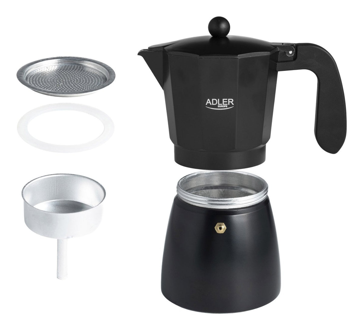 EAN 5905575907196 - Adler AD 4429 cafetera manual Cafetera italiana 0,52 L Negro imagen 6