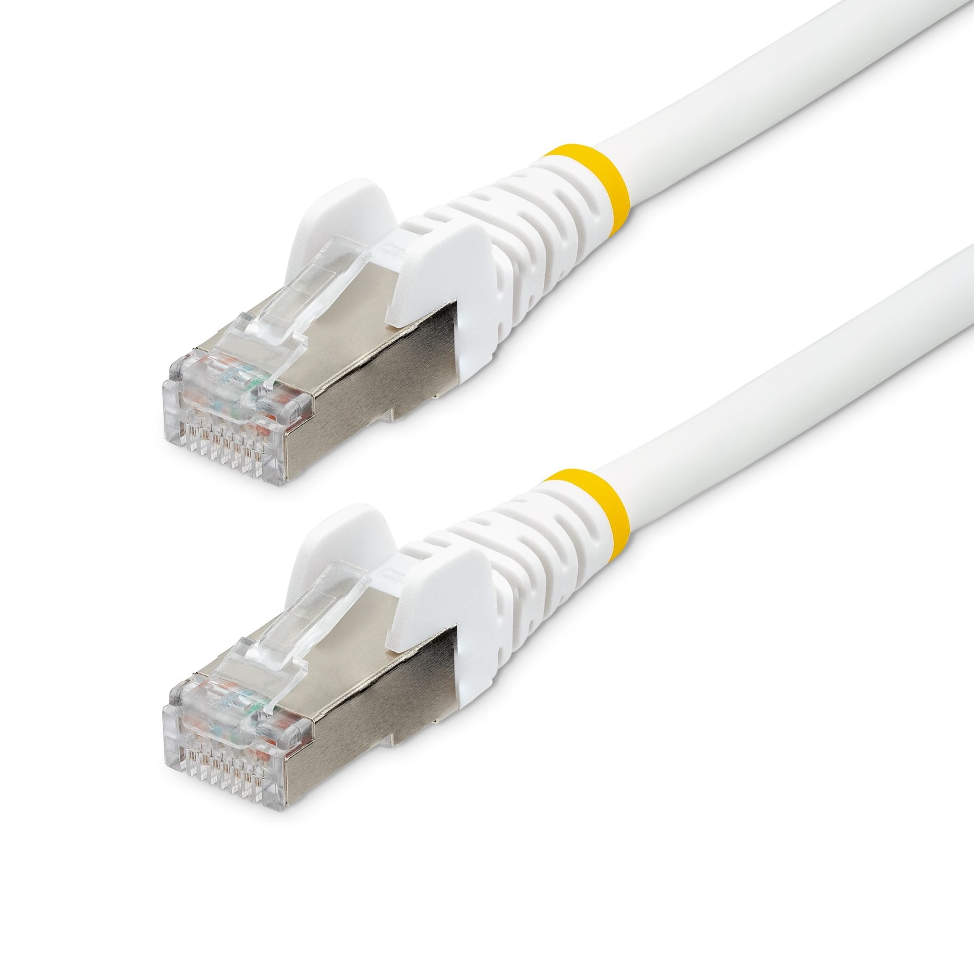 Cable 1,5m De Red Cat6a Blanco