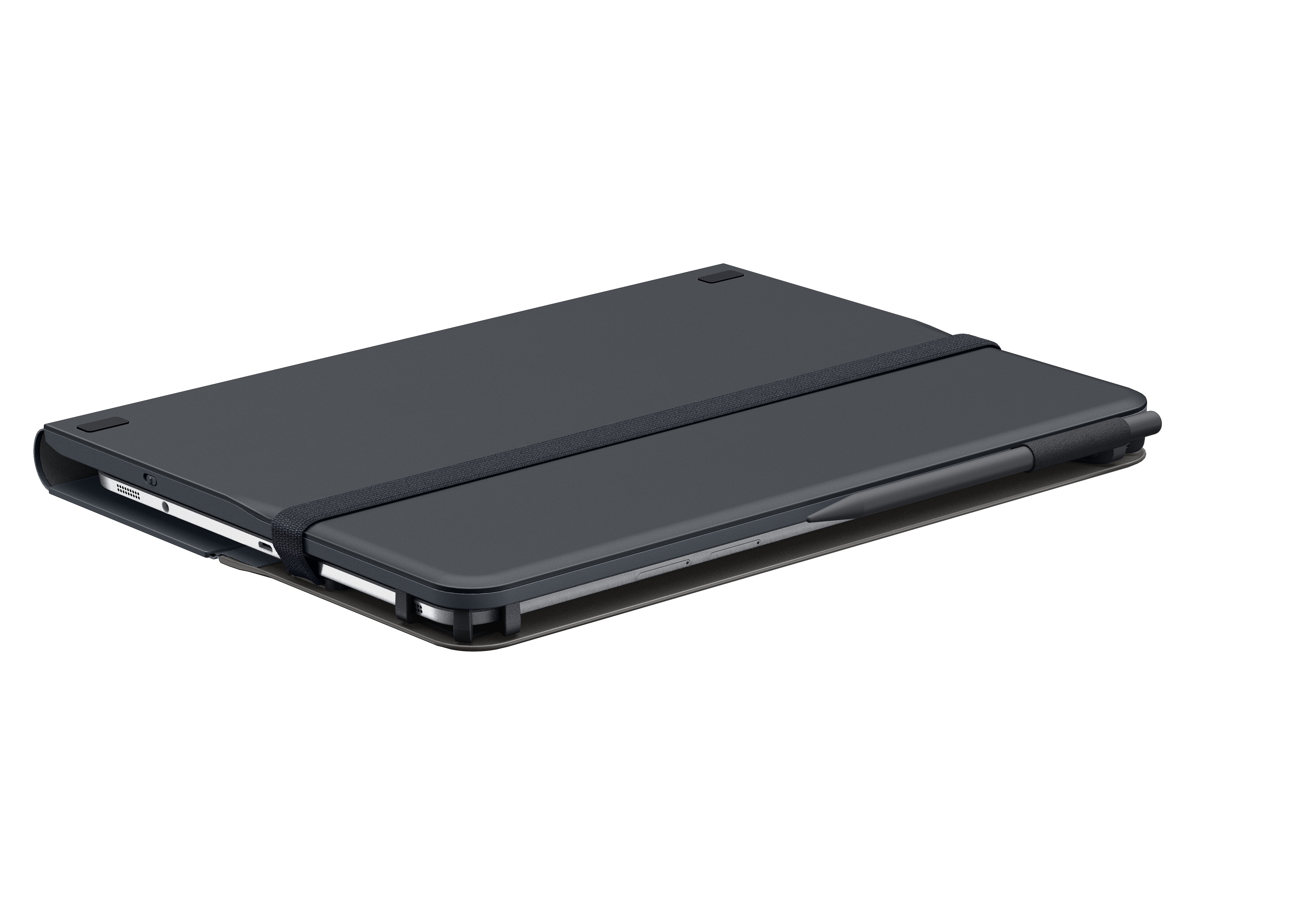 Logitech Universal Funda Con Teclado Azerty (Frances) Bluetooth Negro 920-008338