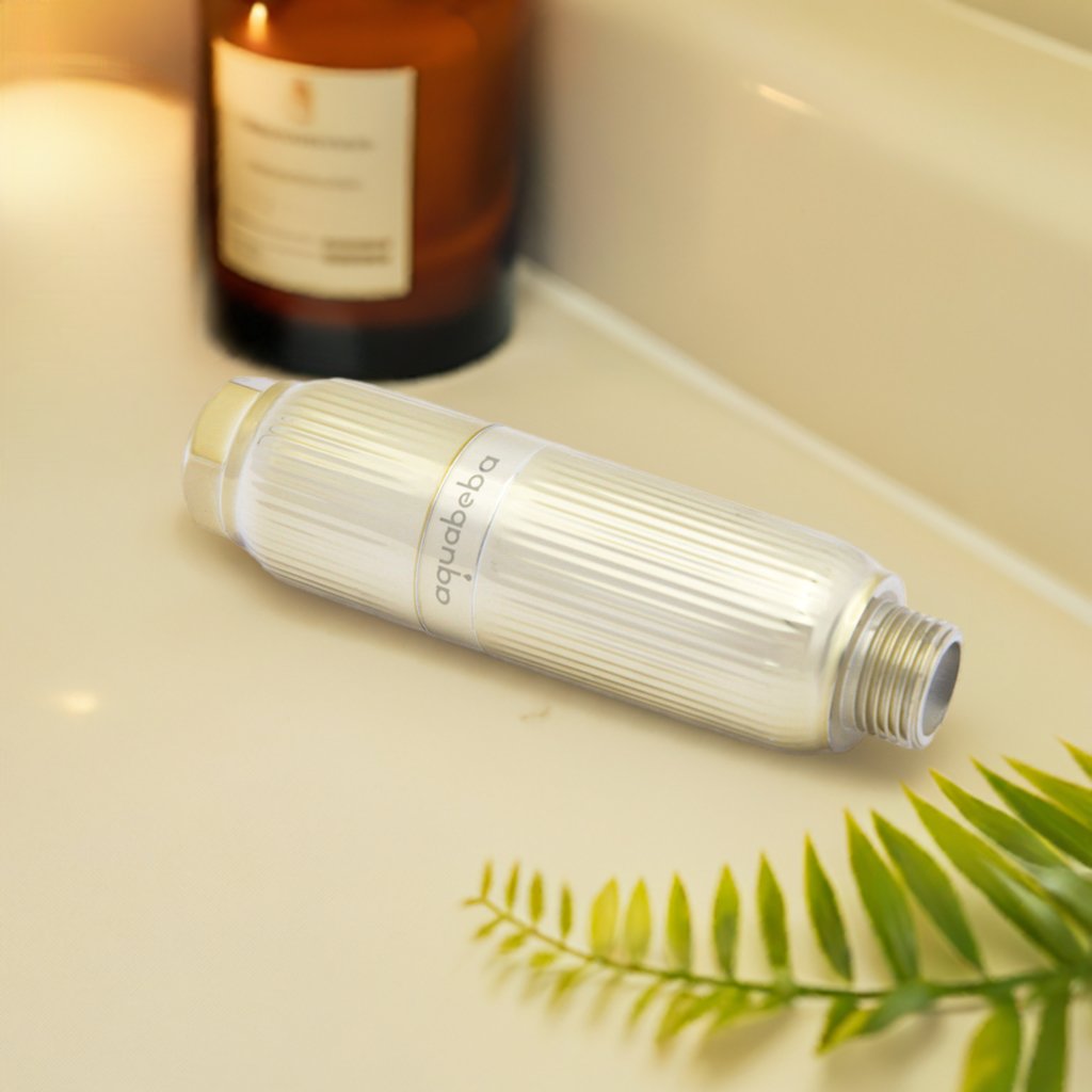 EAN 8437028106148 - Aquabeba AQUAFILTER CHROME SHOWER FILTER Sistema de filtración de agua conectado directamente al grifo Cr imagen 9
