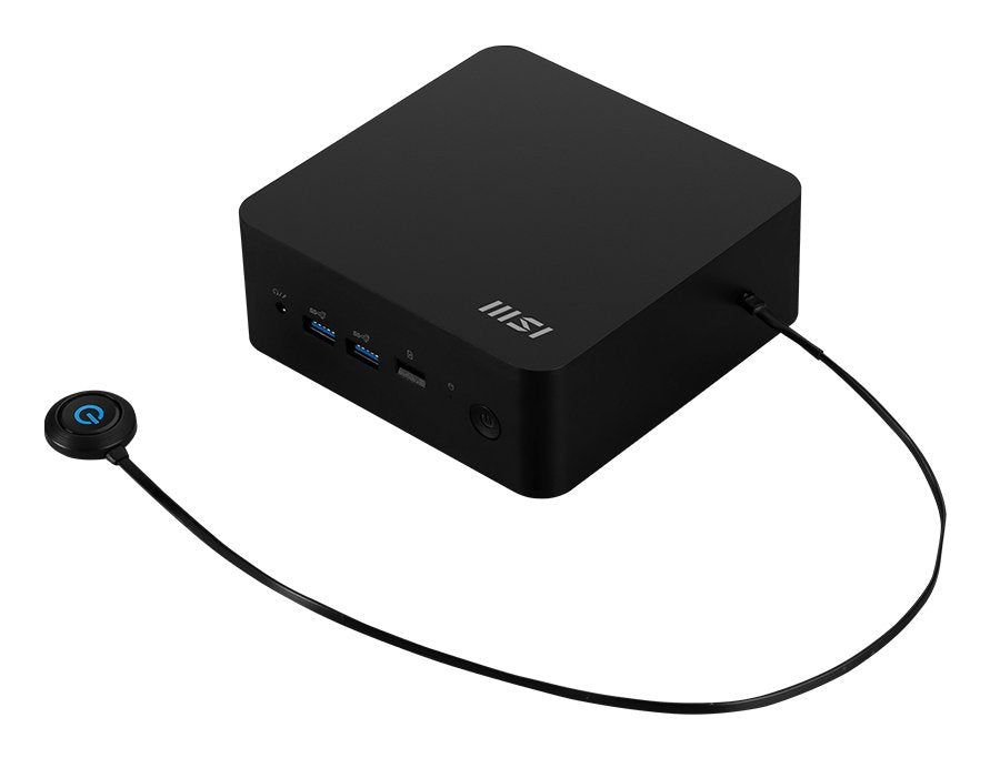EAN 4711377327664 - MSI CUBI NUC AI 1UMG-019BEU PC/estación de trabajo barebone Negro 125H Intel® SoC imagen 10