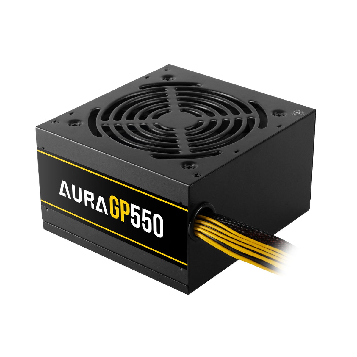 EAN 4712960136984 - GAMDIAS AURA GP550 unidad de fuente de alimentación 550 W 24-pin ATX ATX Negro imagen 1