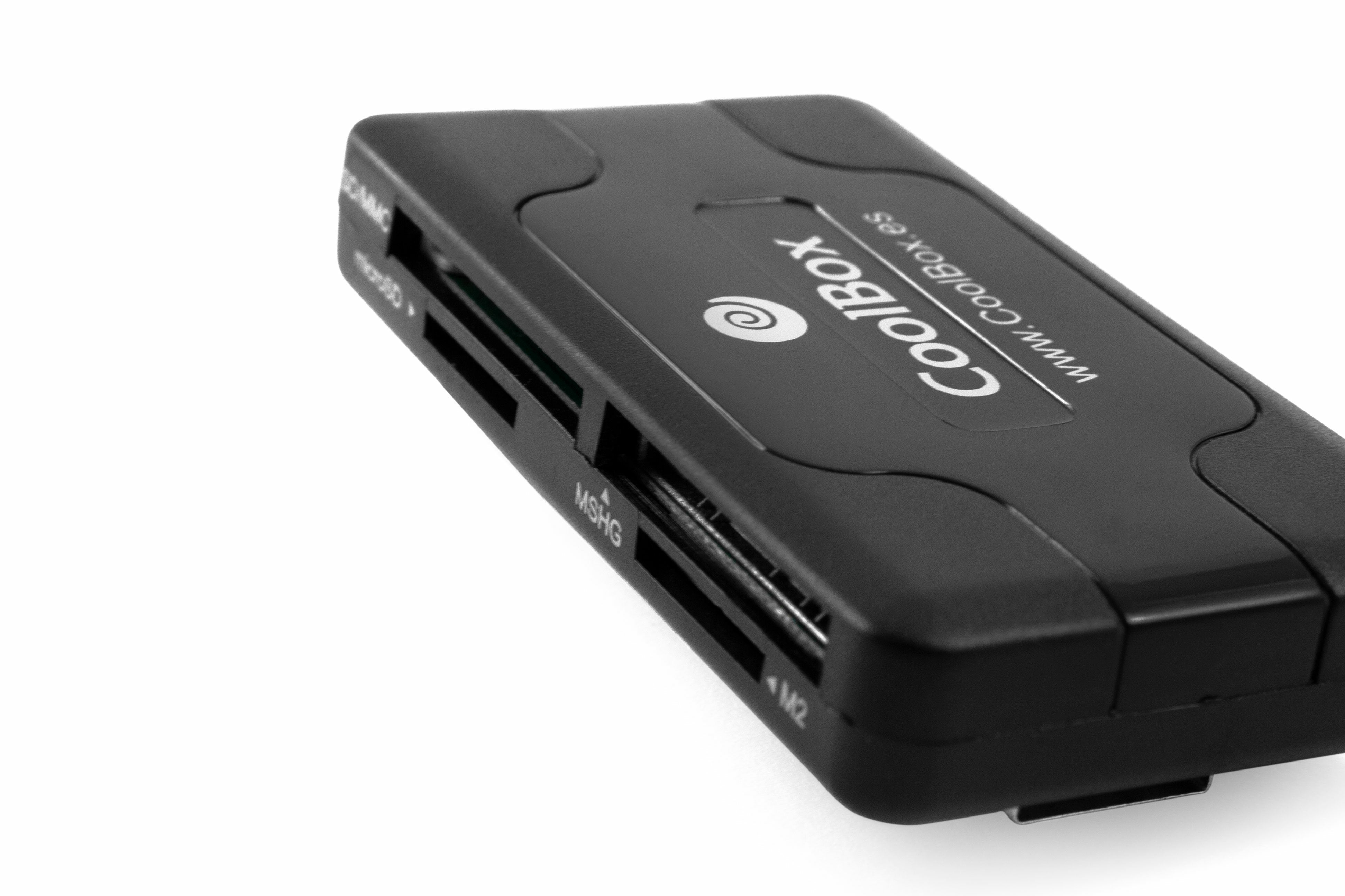 Lector De Tarjetas Externo Coolbox Cre-050