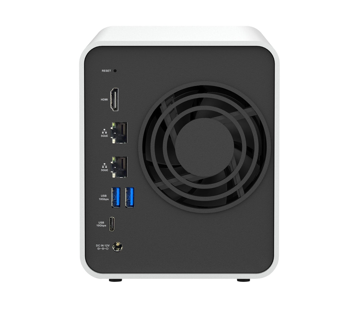 Terramamer F2-425 Plus, 2bay Nas, 8gb Ddr5 No Hard Drive