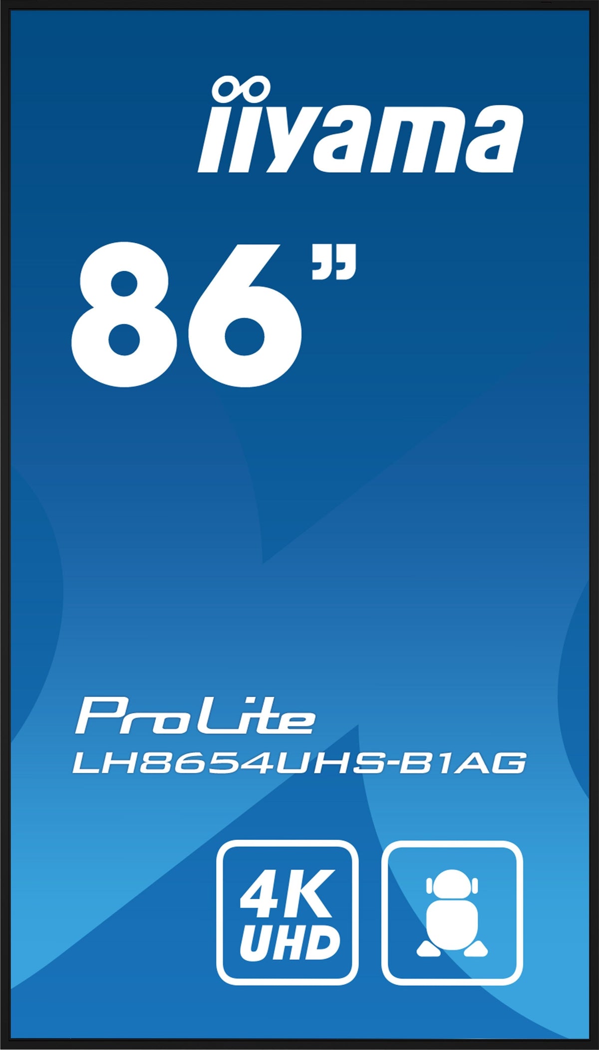 Iiyama Prolite To Be Updated 2,17 M (85.6") 3840 X 2160 Pixeles 4k Ultra Hd Led Negro