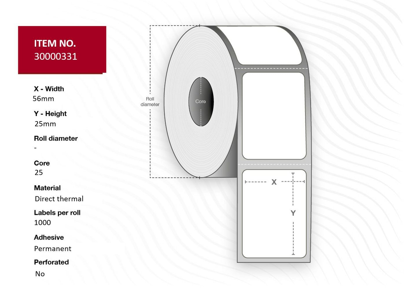 EAN 5715063386804 - Capture 30000331-PRO etiqueta de impresora imagen 1