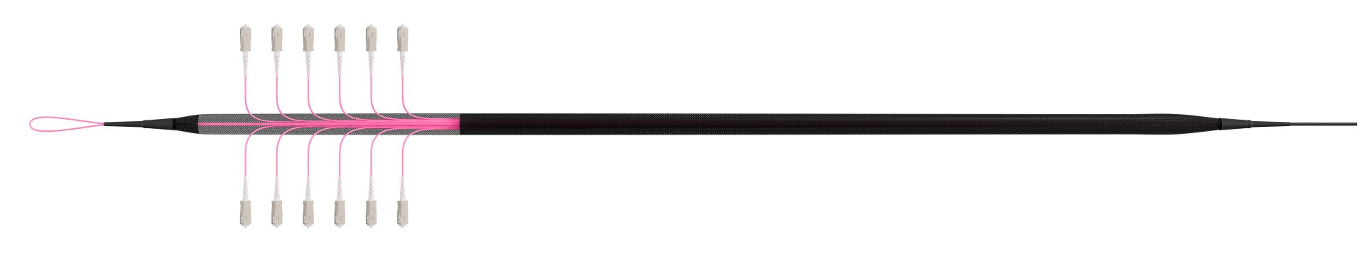 Efb Trunkcable U-Dq(Zn)Bh Om4 12g (1x12) Sc-Sc 120m Dca Lszh