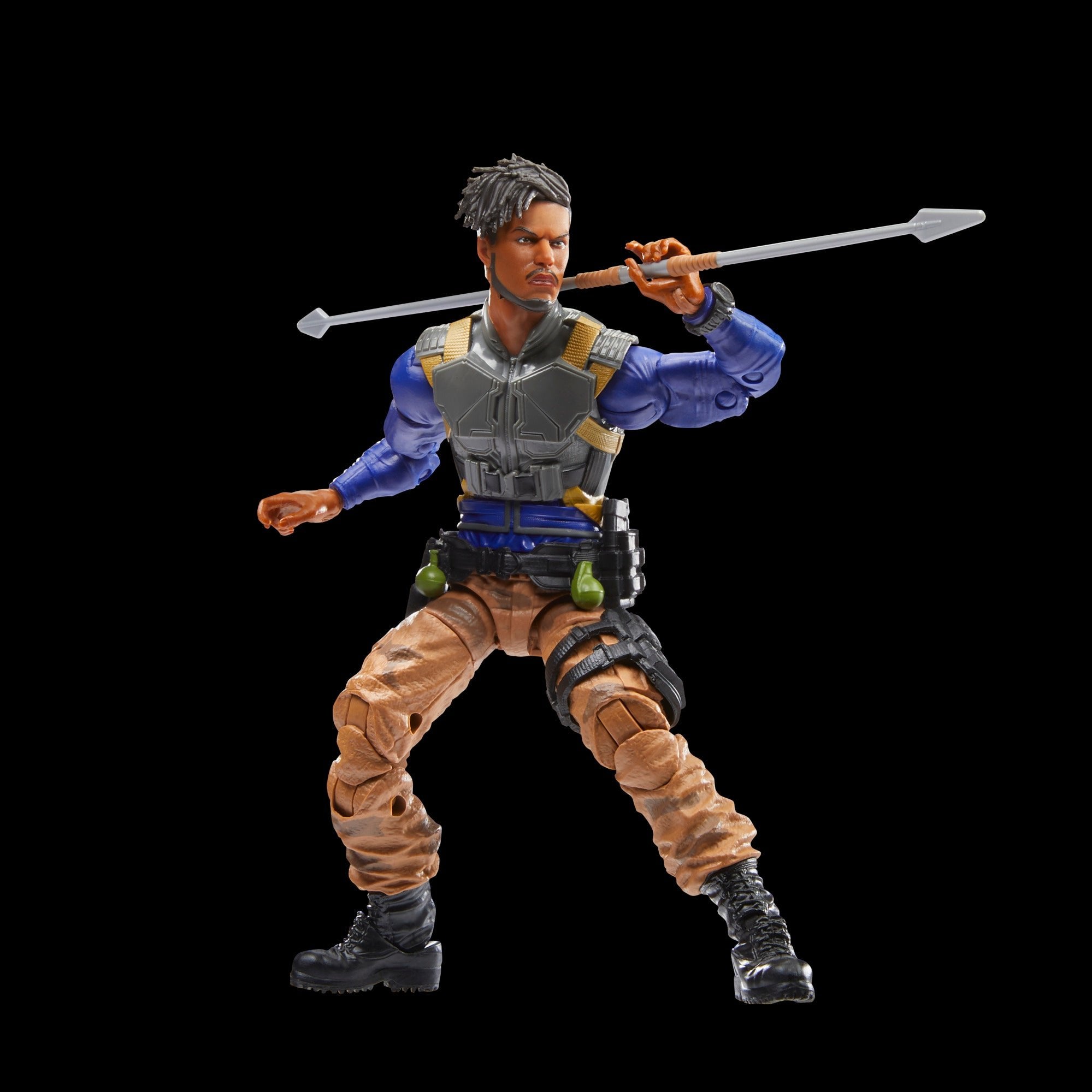 Figura Killmonger What It Marvel Legends 15cm