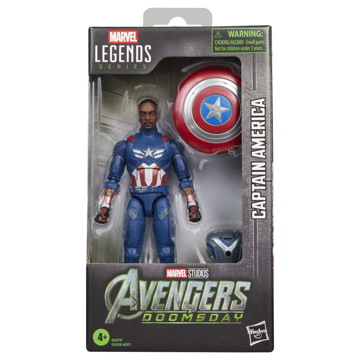 Figura Hasbro Marvel Legends Series Avengers Doomsday Captain America