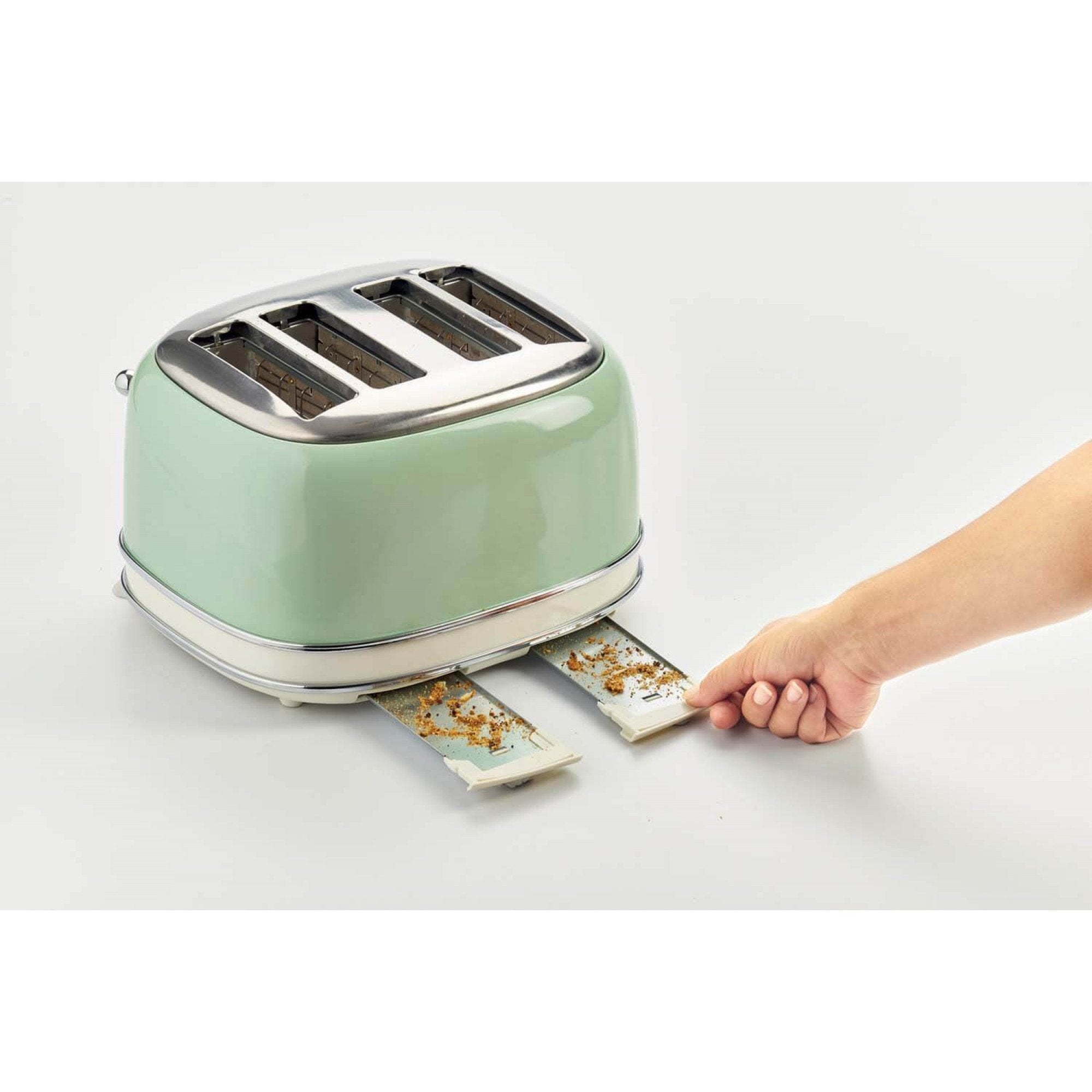 Ariete 0156/04 6 4 Rebanada(S) 1600 W Verde 156 0156gr