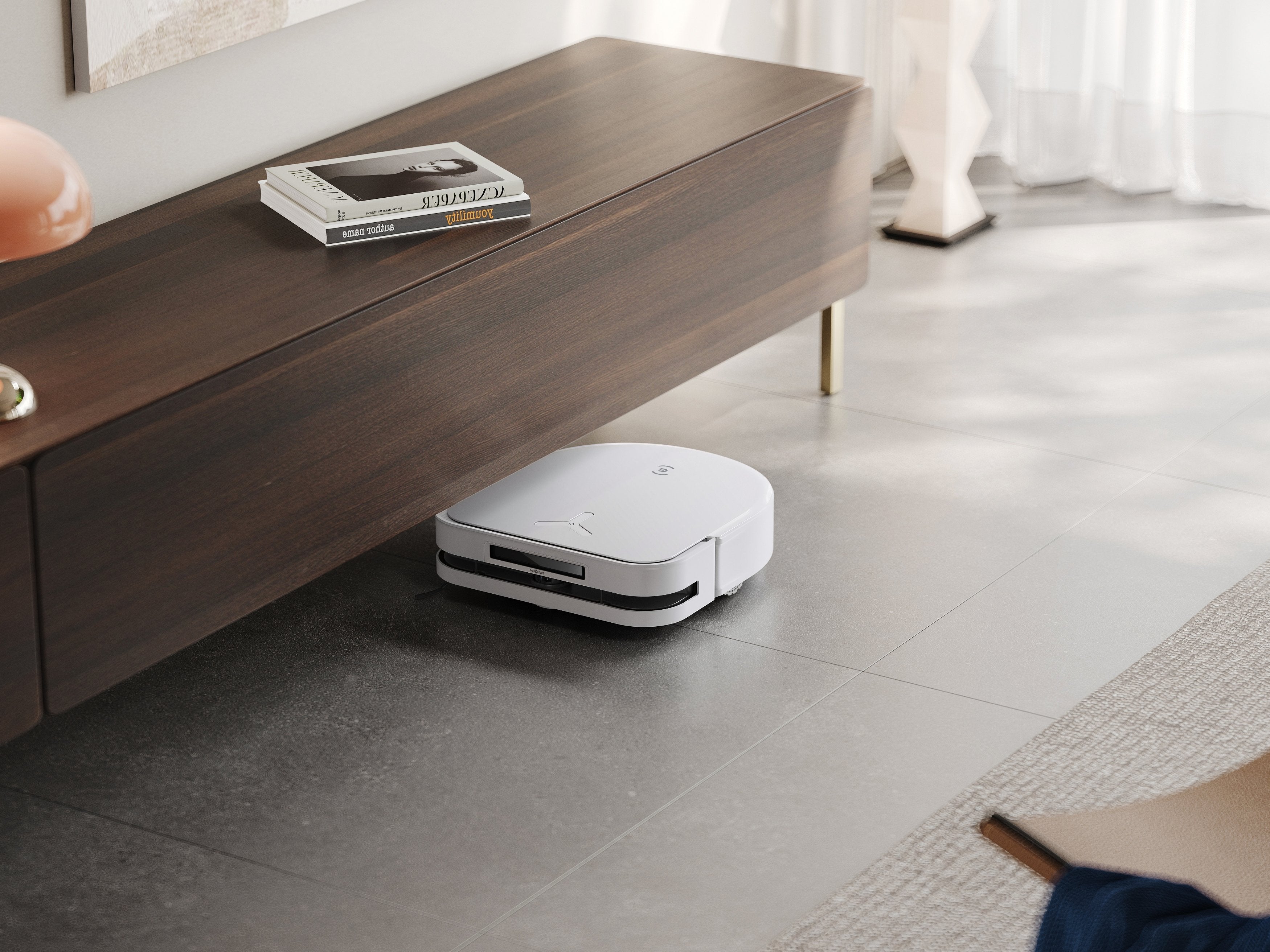 Robot Aspirador Ecovacs Deebot X5 Omni Incluye Estación Omni Todo En Uno 6970135033072 Blanco