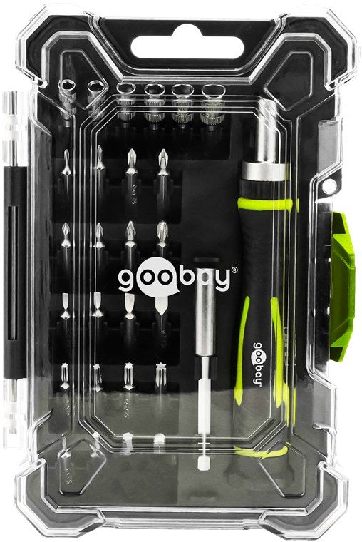 Juego De Destornilladores Con 26 Puntas 
Juego De Herramientas Para Atornillado De Precisión, Montaje Y Bricolaje