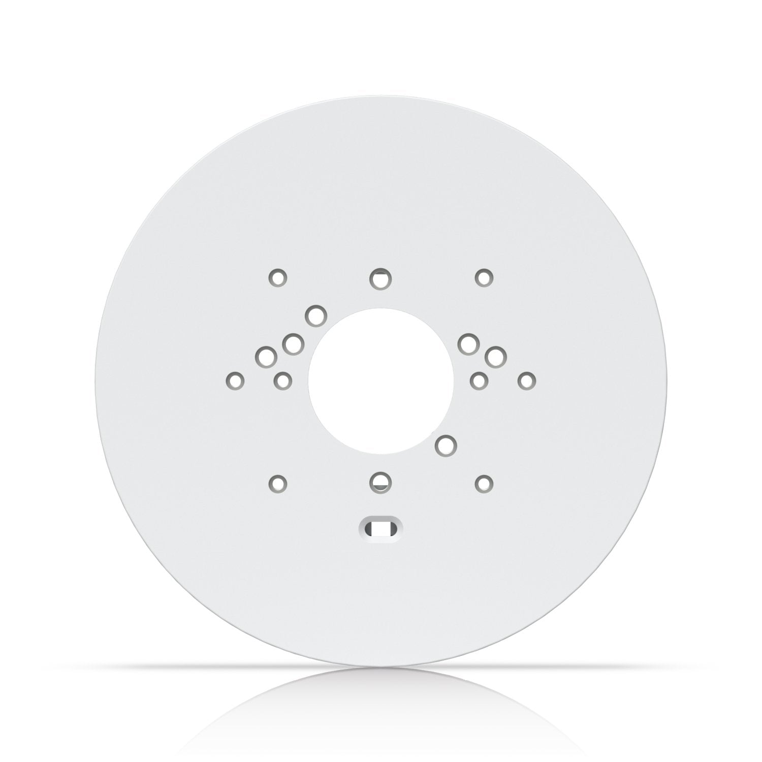 A Mounting Plate Designed To  Interface Unifi Protect