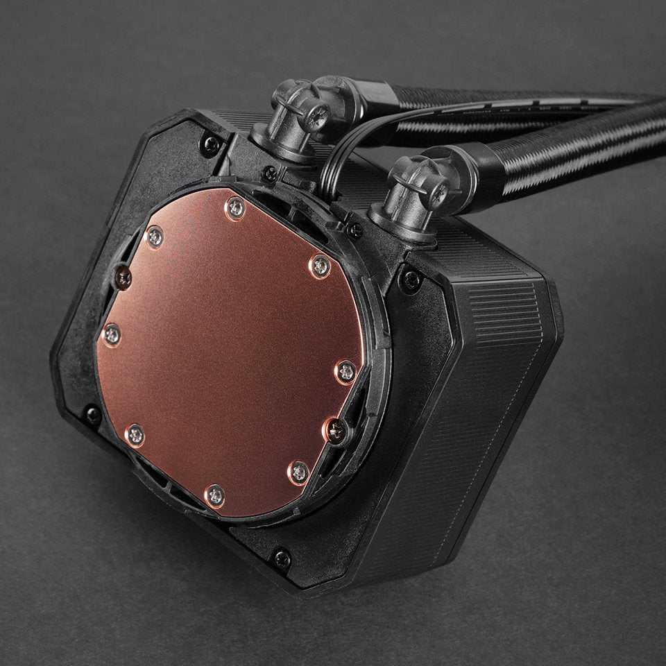 EAN 8435693111931 - Mars Gaming ML-TWO240 Procesador Kit de refrigeración líquida 12 cm Negro 1 pieza(s) imagen 2