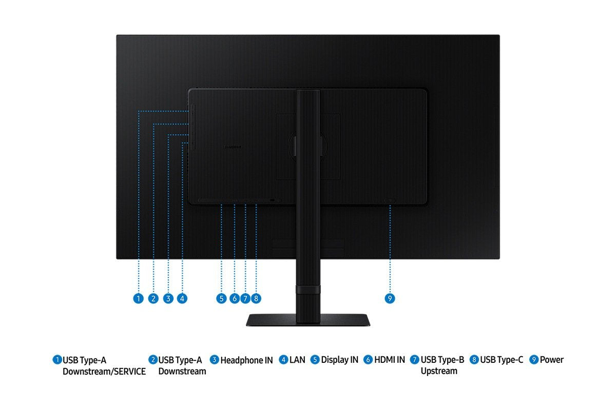 Samsung Tft S80ud S8 Viewfinity 32'' 3840x2160 Hdmi Usb-C