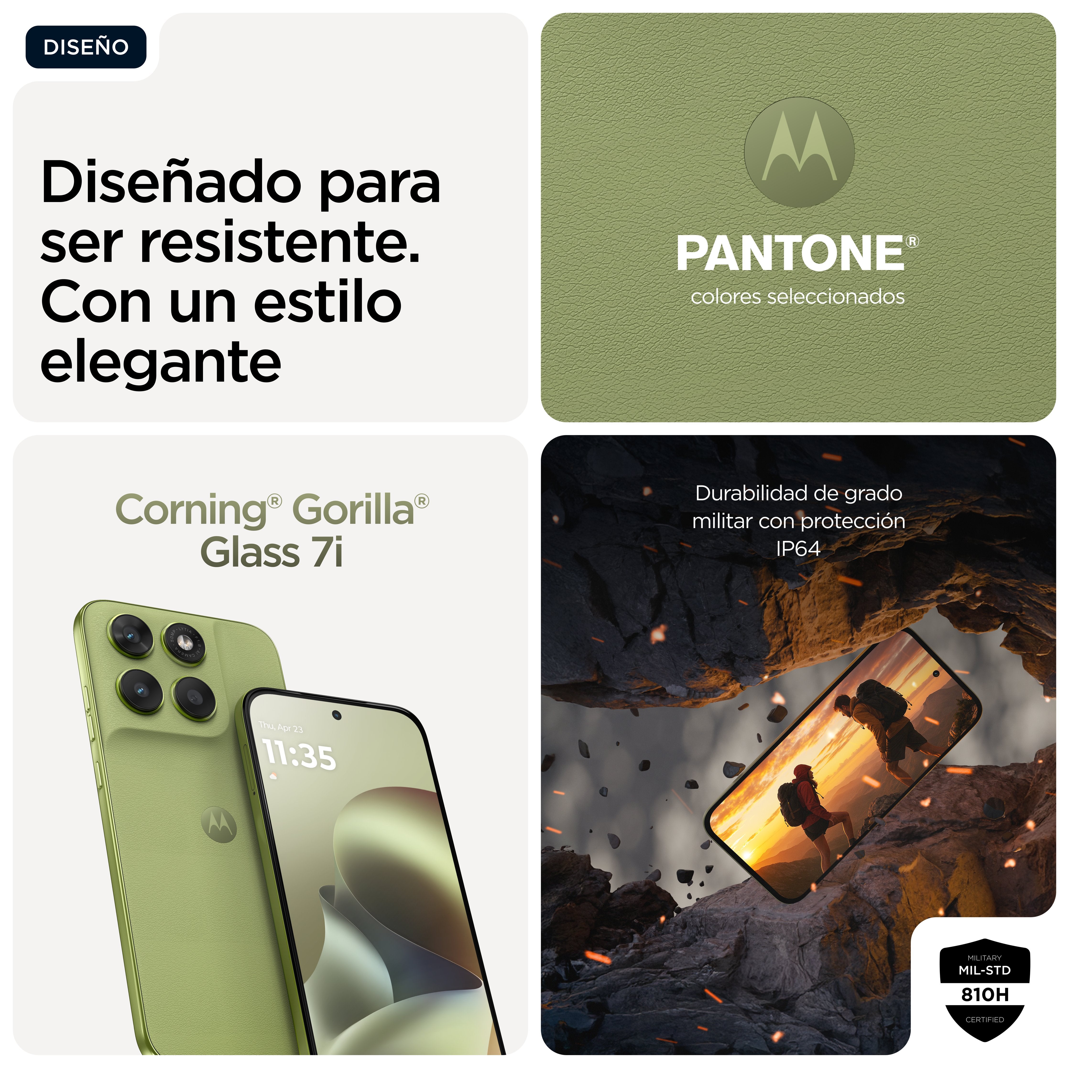 EAN 0840493616995 - Motorola moto g67 17,3 cm (6.8") Ranura híbrida Dual SIM Android 16.0 5G USB Tipo C 4 GB 256 GB 5200 mAh  imagen 8
