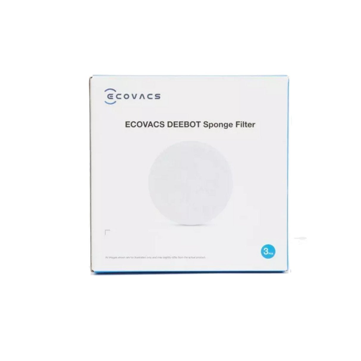 EAN 6970135033553 - Ecovacs DFI030035 accesorio y suministro de vacío Filtro Robot aspirador imagen 4