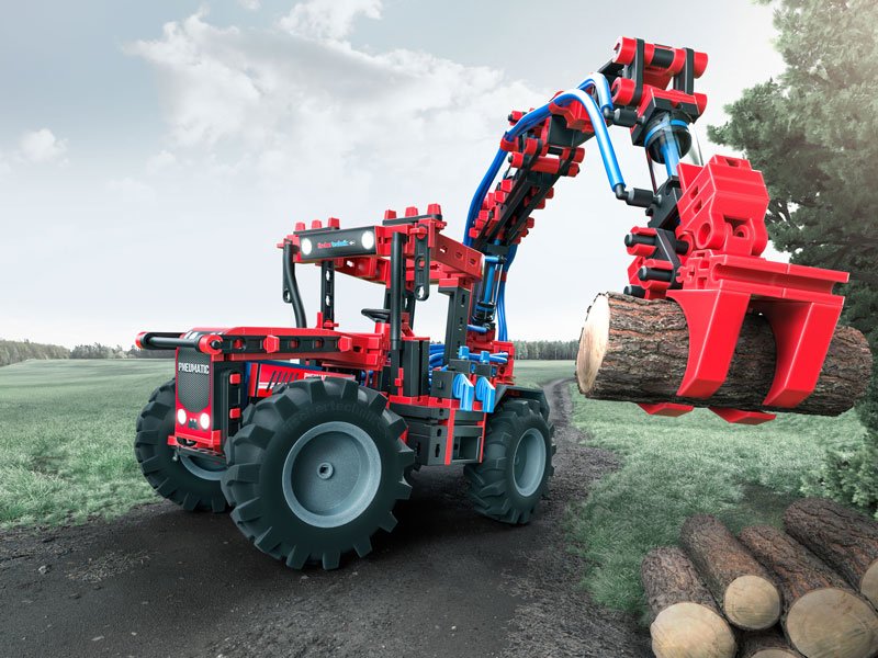 Fischertechnik Strong Neumática  559876