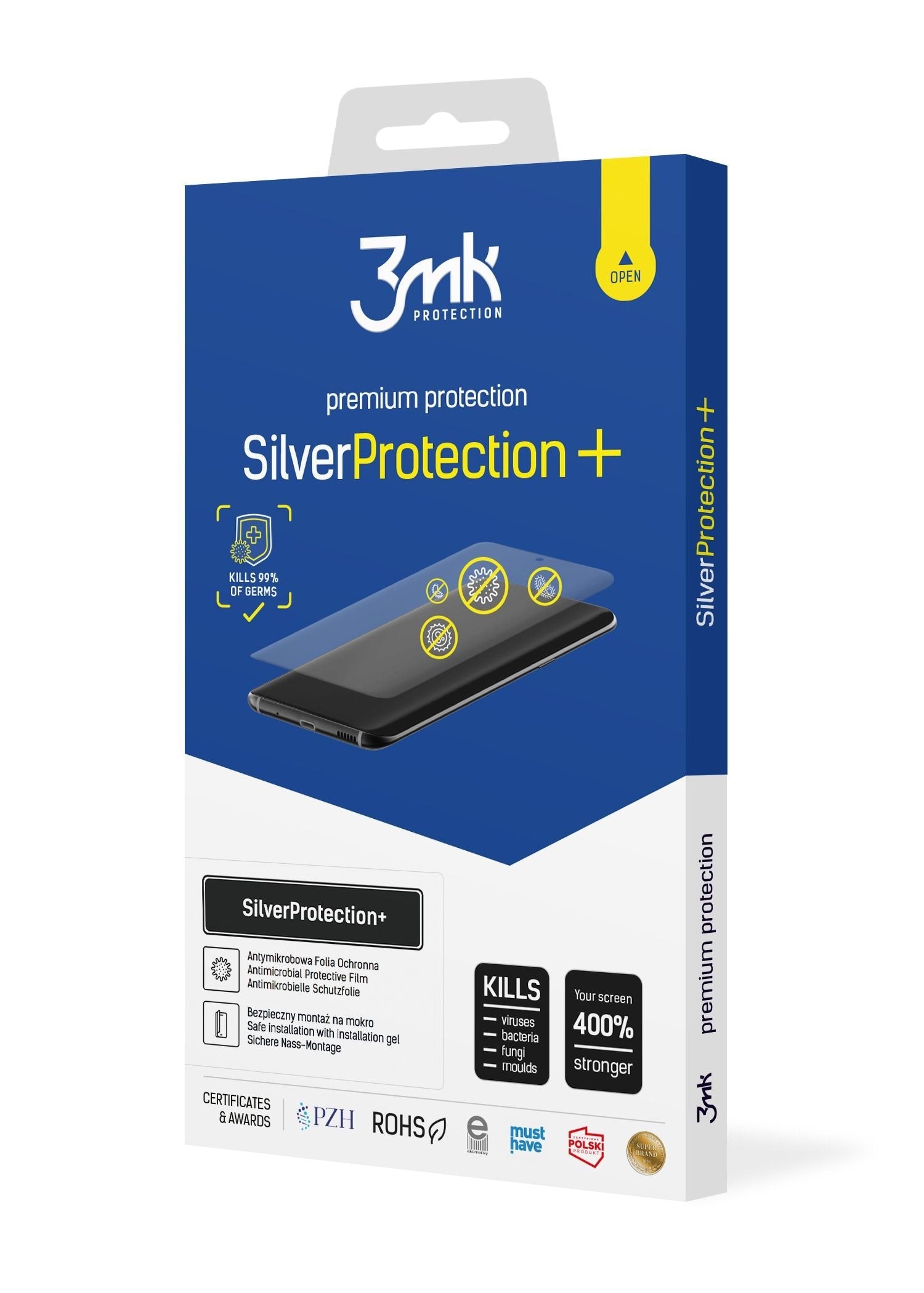 3mk Silverprotection+ Screen Protector For Apple Iphone 17 Pro