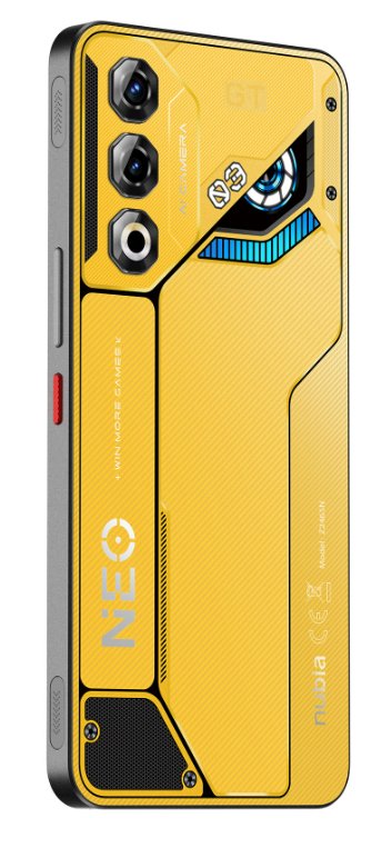 Zte Nubia Neo3 Gt 12+256gb 6.8" 5g Electro Yellow Ita