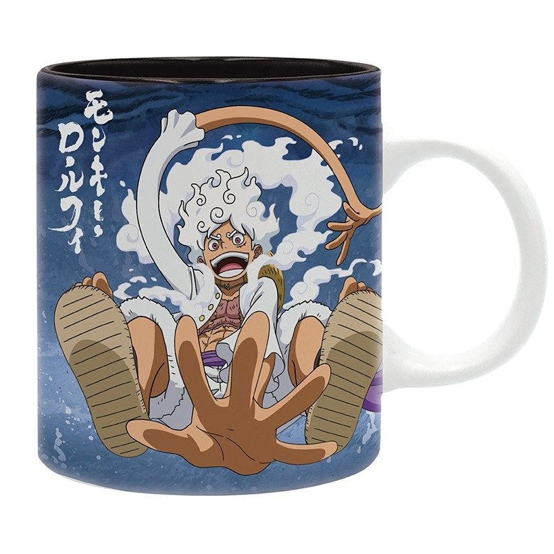 Taza Abystyle One Piece Luffy Nika