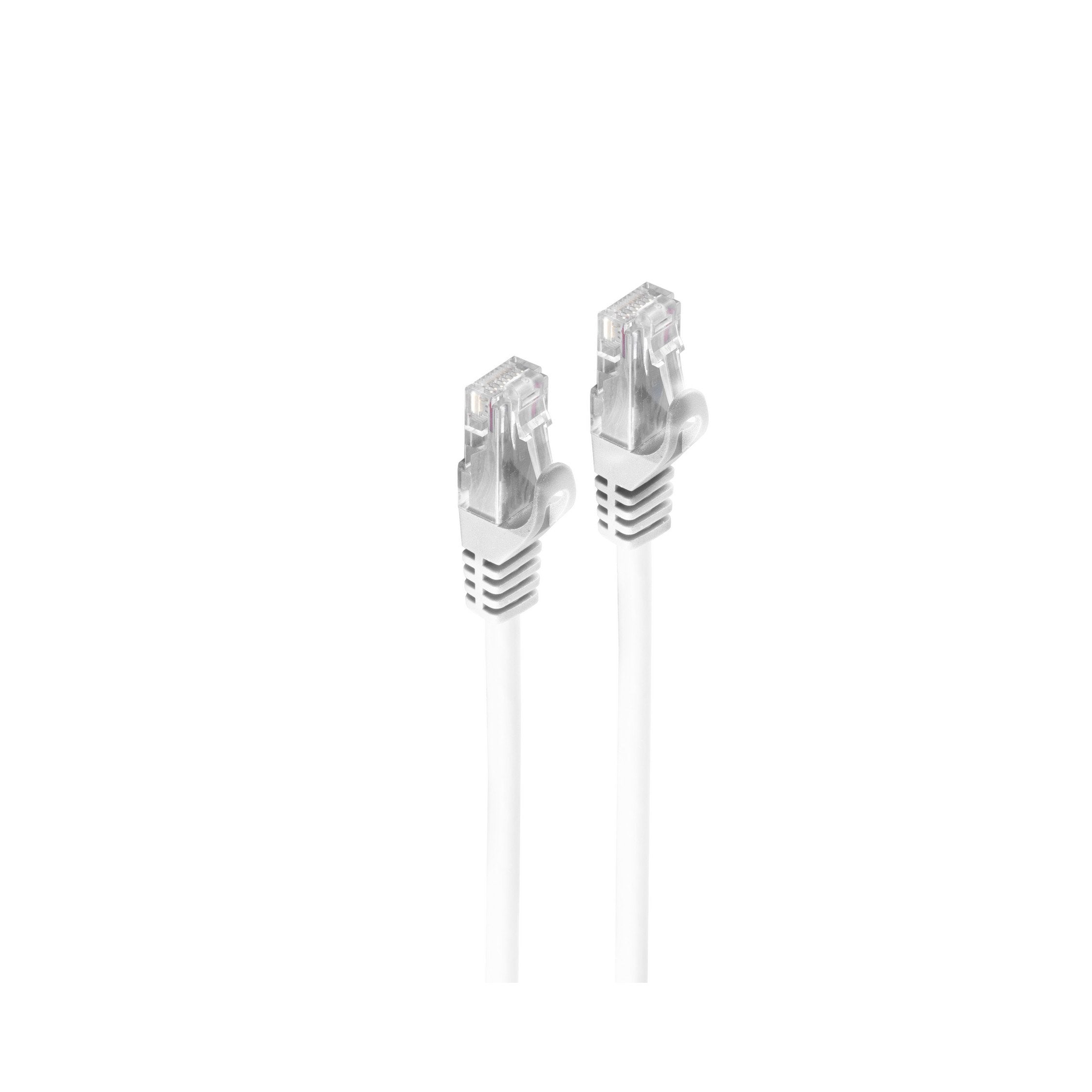 Shiverpeaks Rj45 Cable De Red U Utp Con Cat7 Rohk., Blanco 1,5m