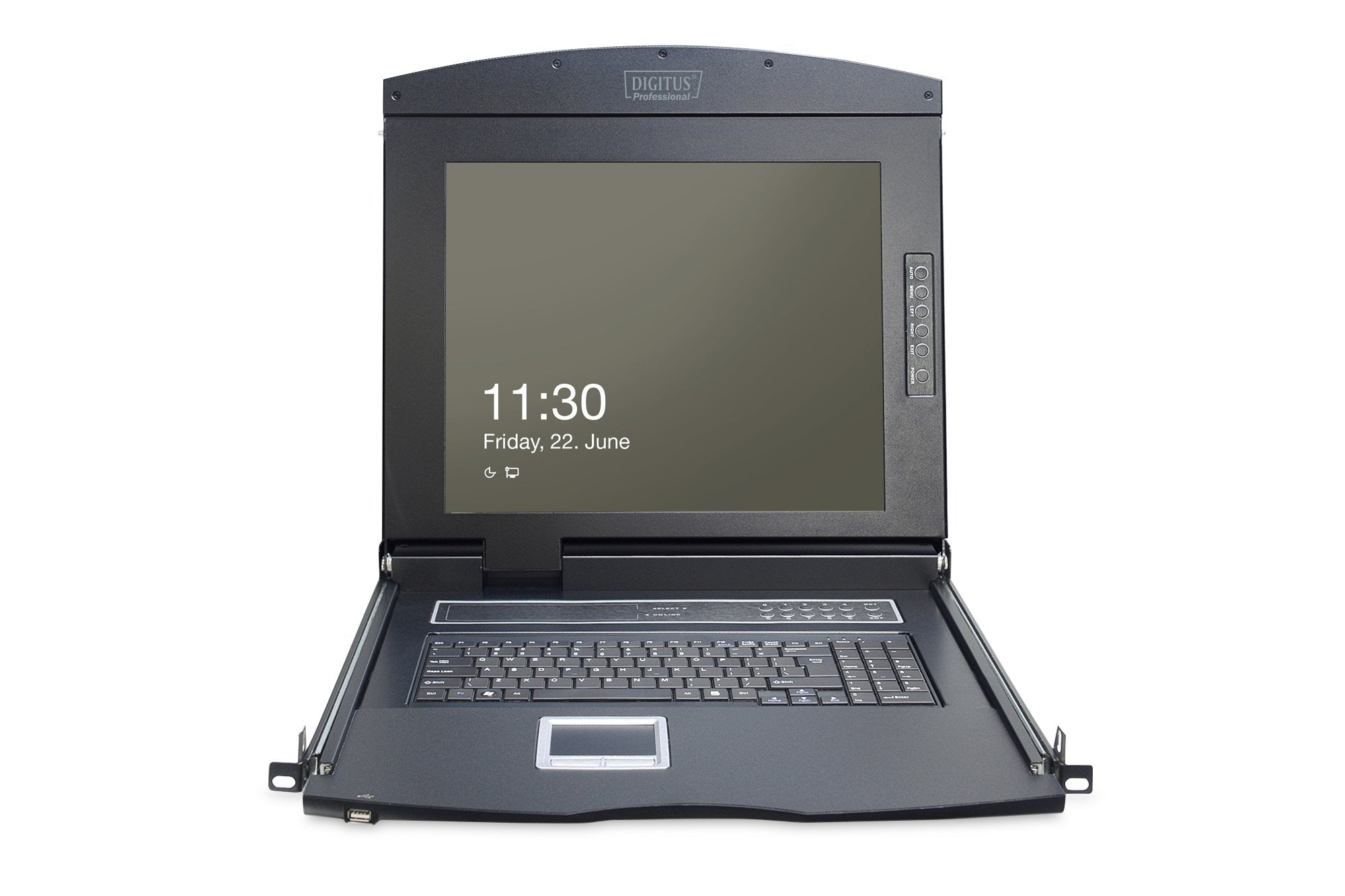 EAN 4016032449492 - Digitus DS-72210-2ES consola de rack 43,2 cm (17") 1280 x 1024 Pixeles Negro 1U imagen 6