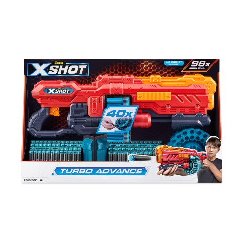 Lanzador Zuru X-Shot - Excel Turbo Advance,  36136