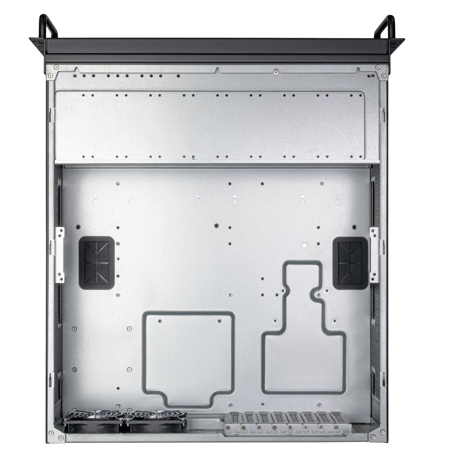 Silverstone Sst-Rm600, Carcasa De Rack Negra, 6 Unidades De Altura Sst-Rm600
