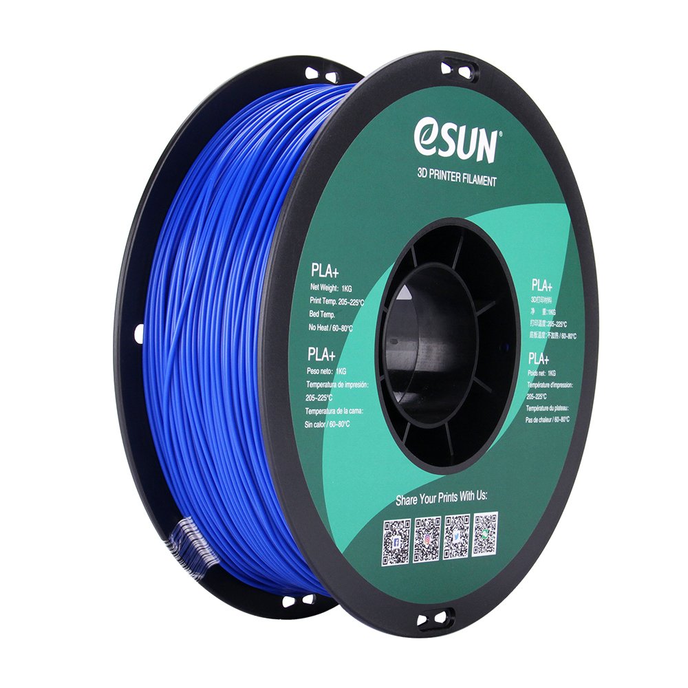 Pla+ 1,75mm Azul 1kg