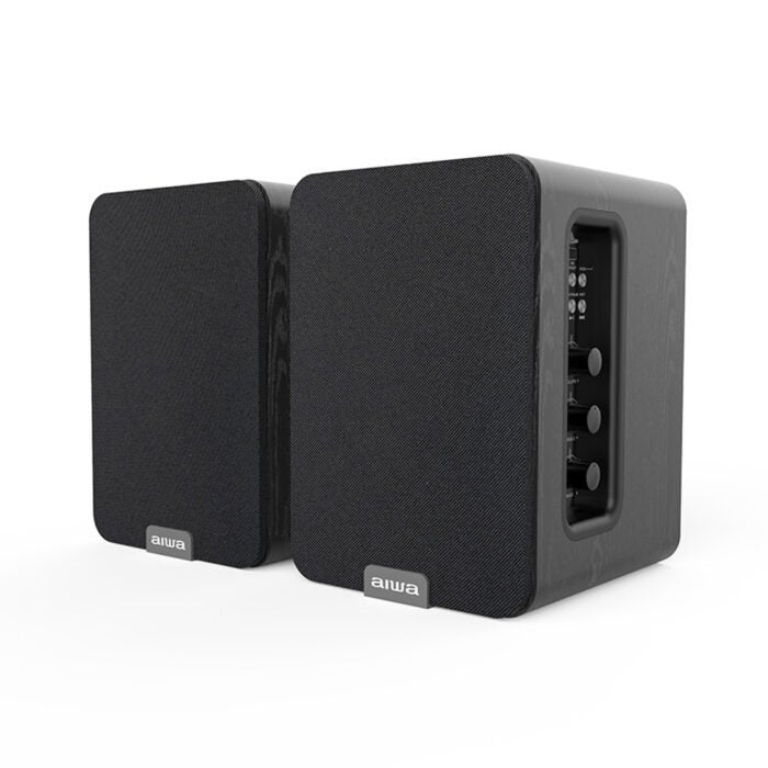 Aiwa Sp-A200 Black 50w Sistema De Altavoces De Alta Fidelidad