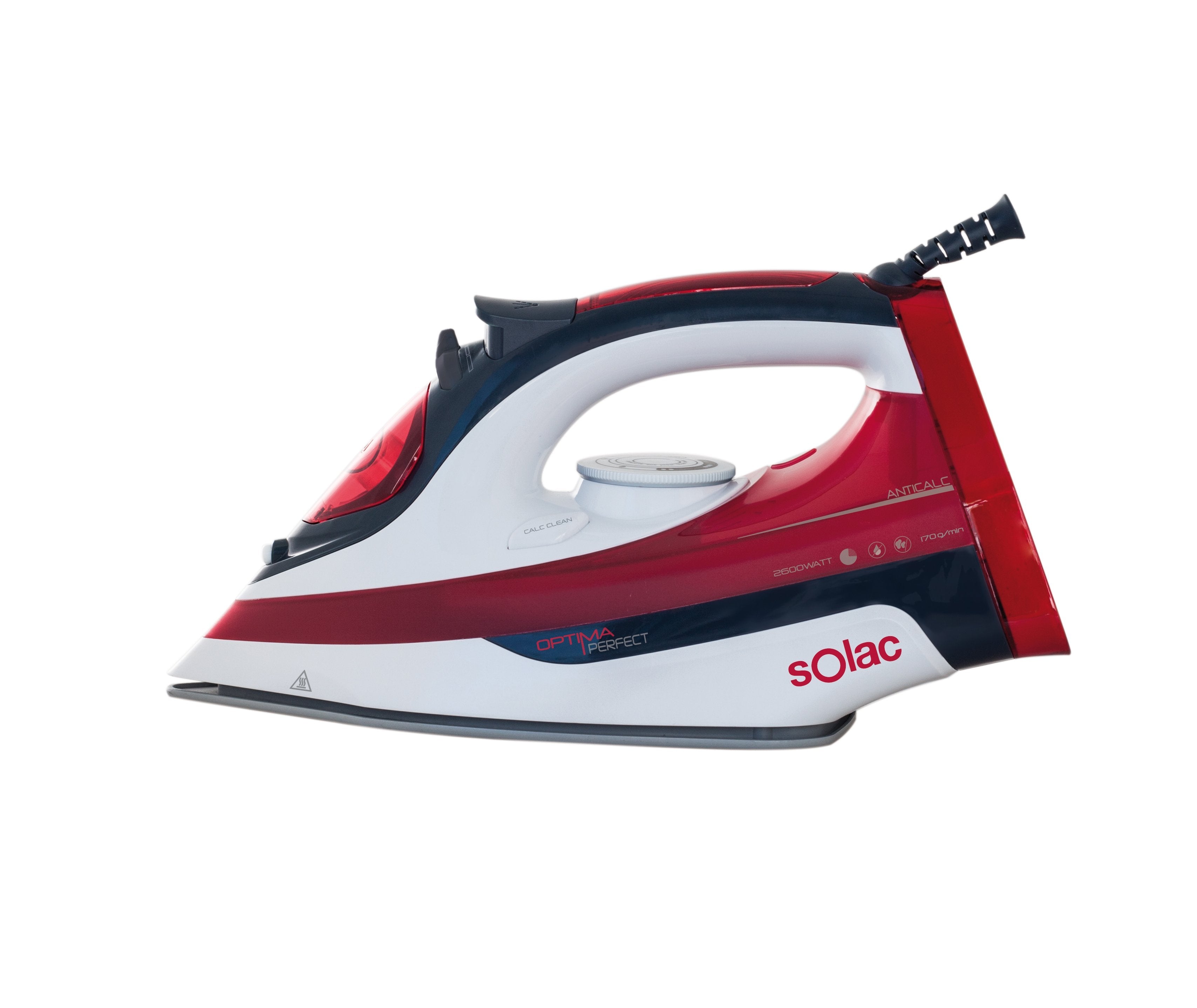 Solac Plancha Vapor Pv2014 Optima Perfect 2600w Vapor Max 170gr/Min S91864800
