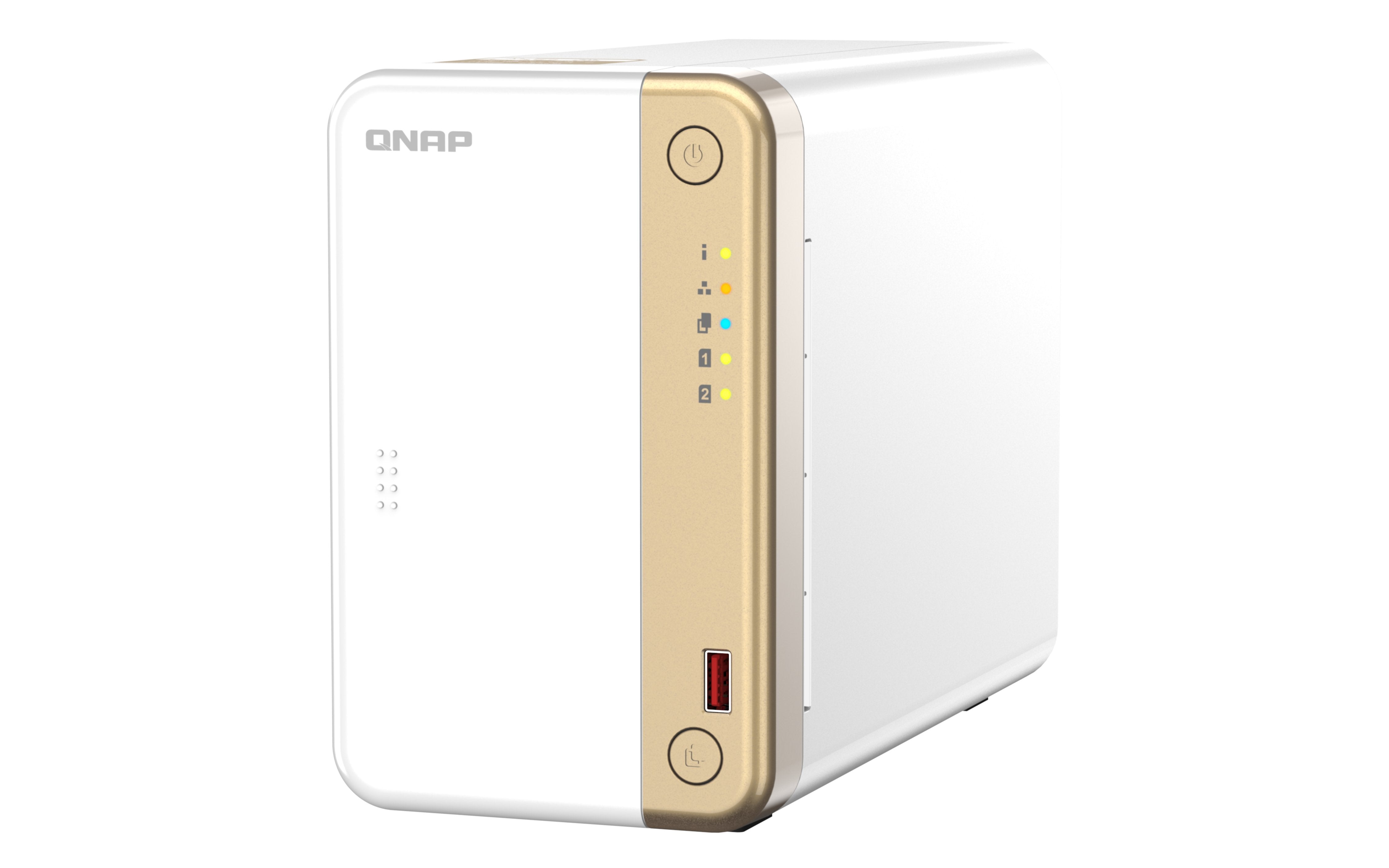 Nas Qnap Ts-262-4g  2xhdd-Bay 1x2.5gbe 4xusb