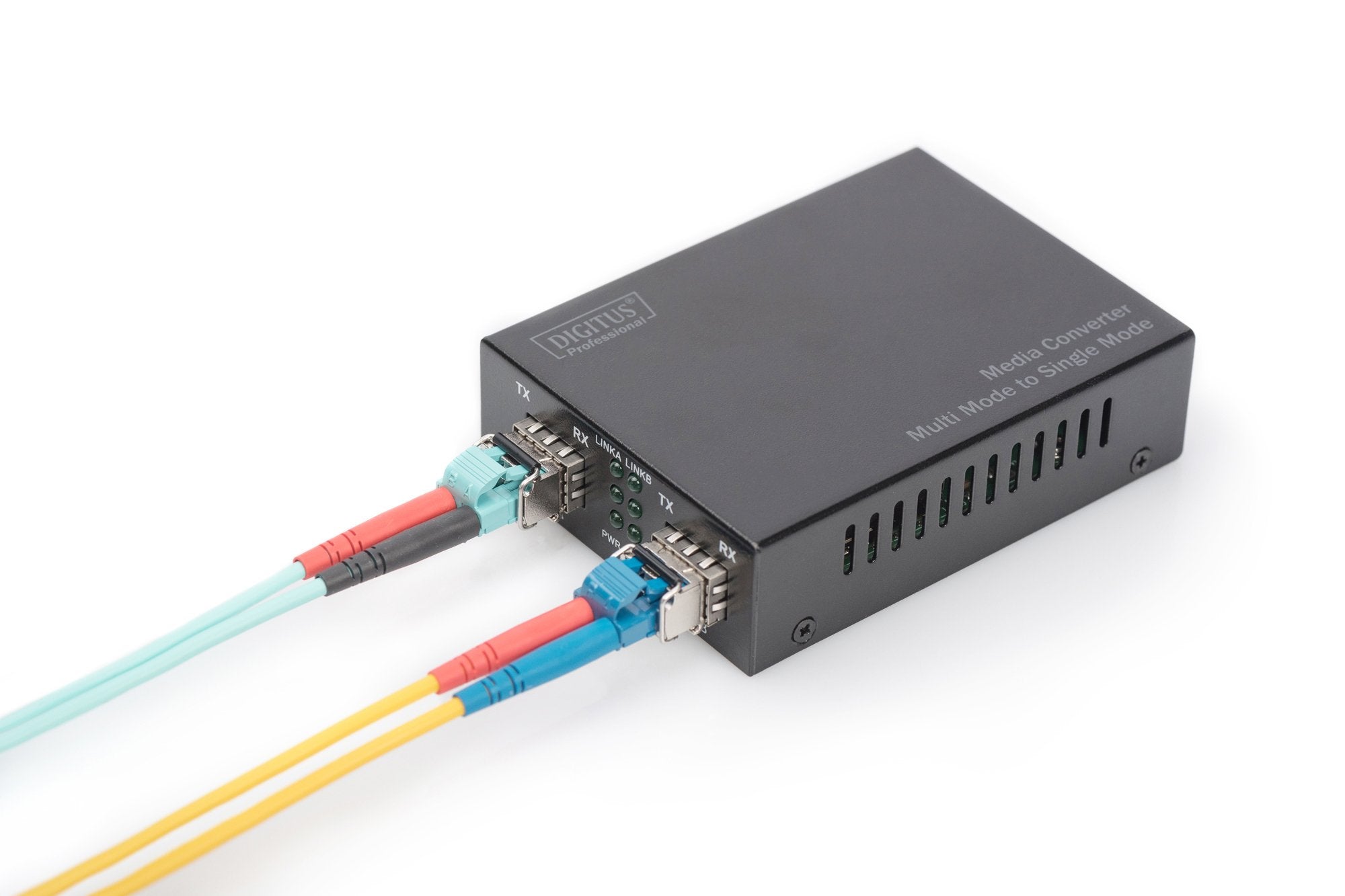 EAN 4016032445753 - Digitus DN-82133 convertidor de medio 1000 Mbit/s 1550 nm Multimodo, Monomodo Negro imagen 2