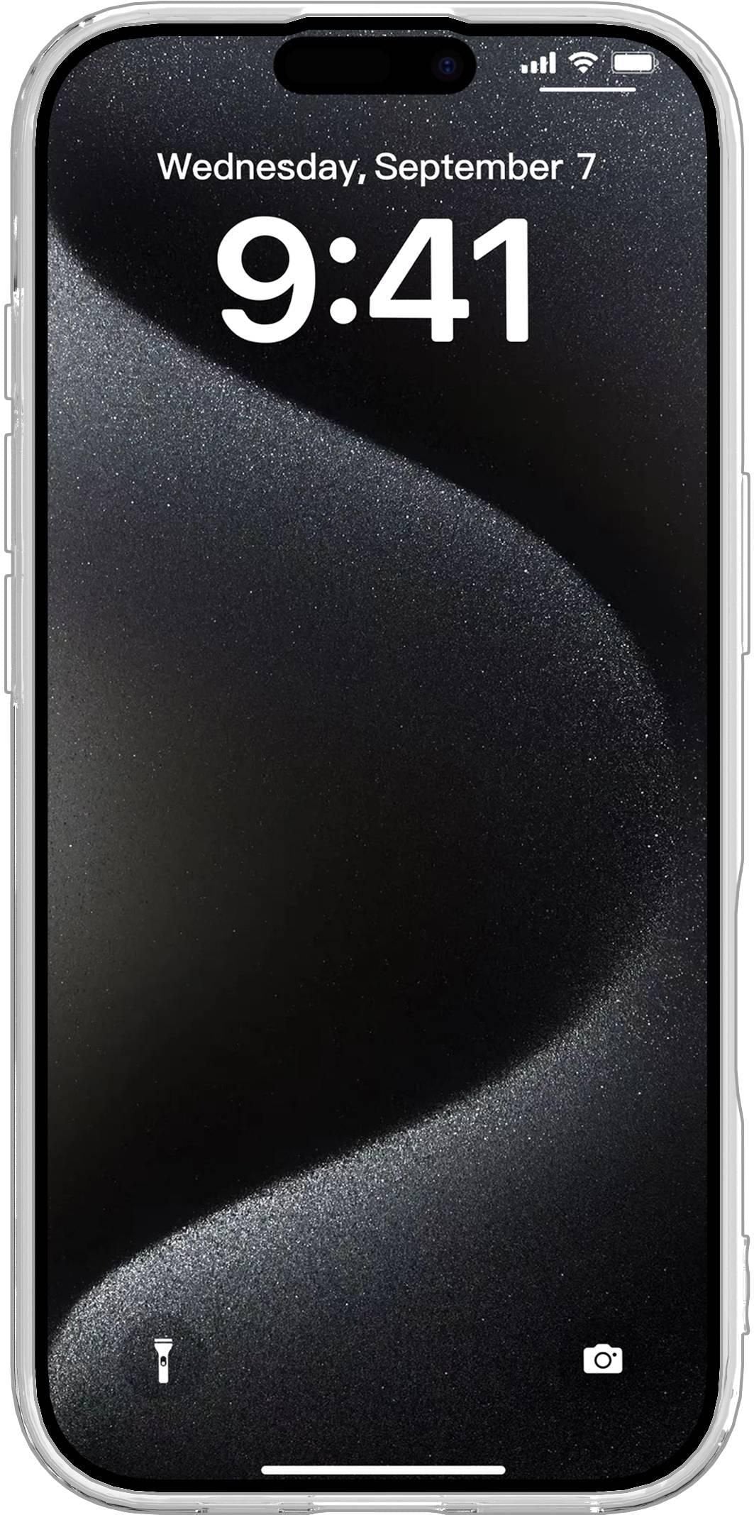 Infinite (Grs) Vienna Iphone  17 Pro Clear Cover. Material: