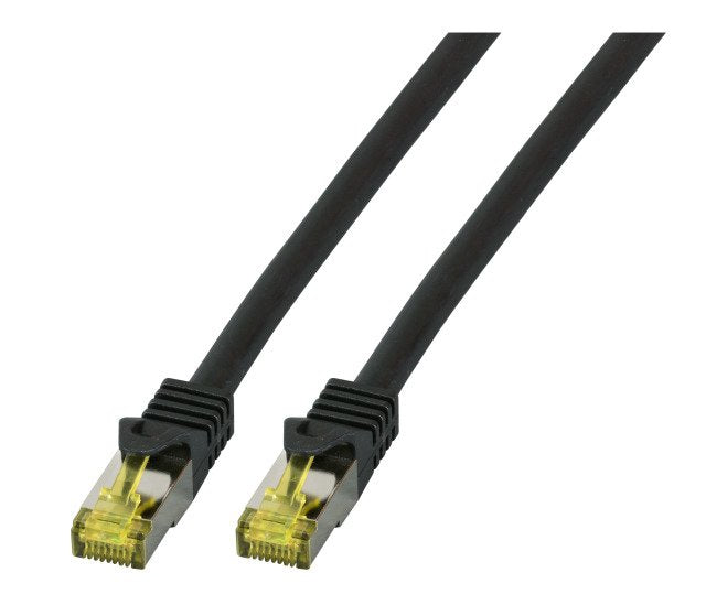 EAN 4049759126384 - EFB Elektronik MK7001.0,25B cable de red Negro 0,5 m Cat6a S/FTP (S-STP) imagen 1