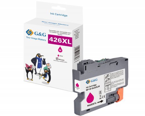 Tinta G&G Komp. M. Brother 426xl Lc-426xlm M (5000 Páginas)