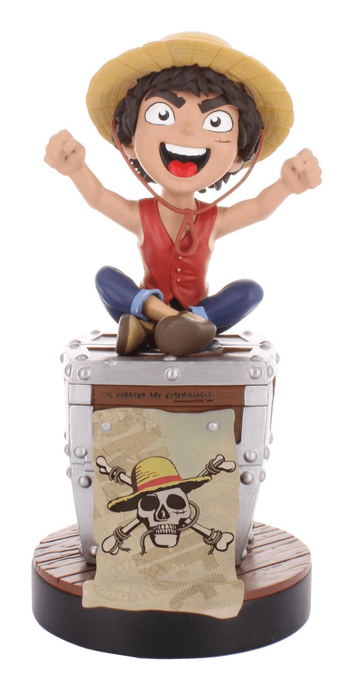 Cable Guy Soporte Sujeción Luffy One Piece 20cm