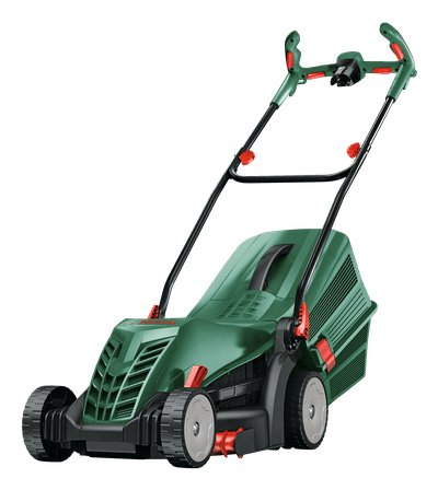 EAN 4053423322064 - Bosch UniversalRotak 37-550 Cortacésped de empuje a gasolina Corriente alterna Verde imagen 1