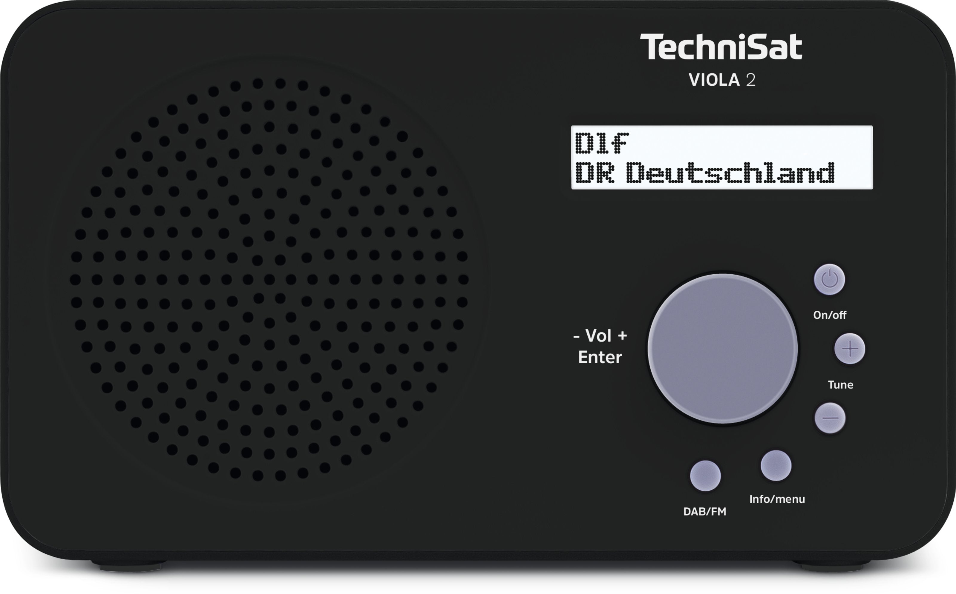 Technisat Viola 2 Schwarz
