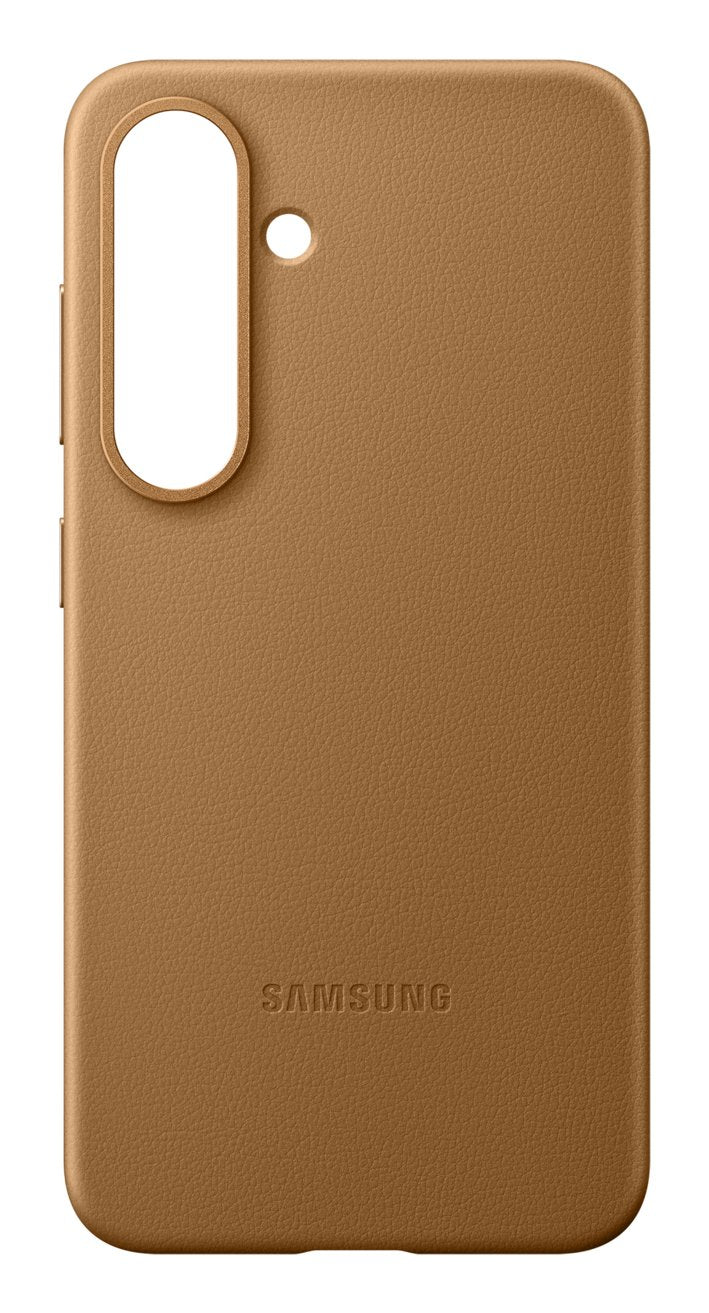 Funda Cuero Dorada S25