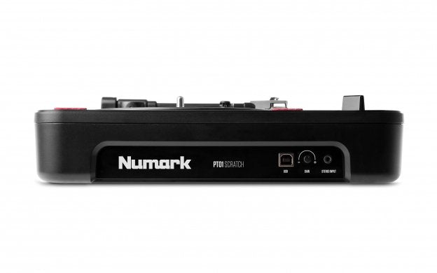 Numark Pt01scratchxeu Tragbarer Plattenspieler