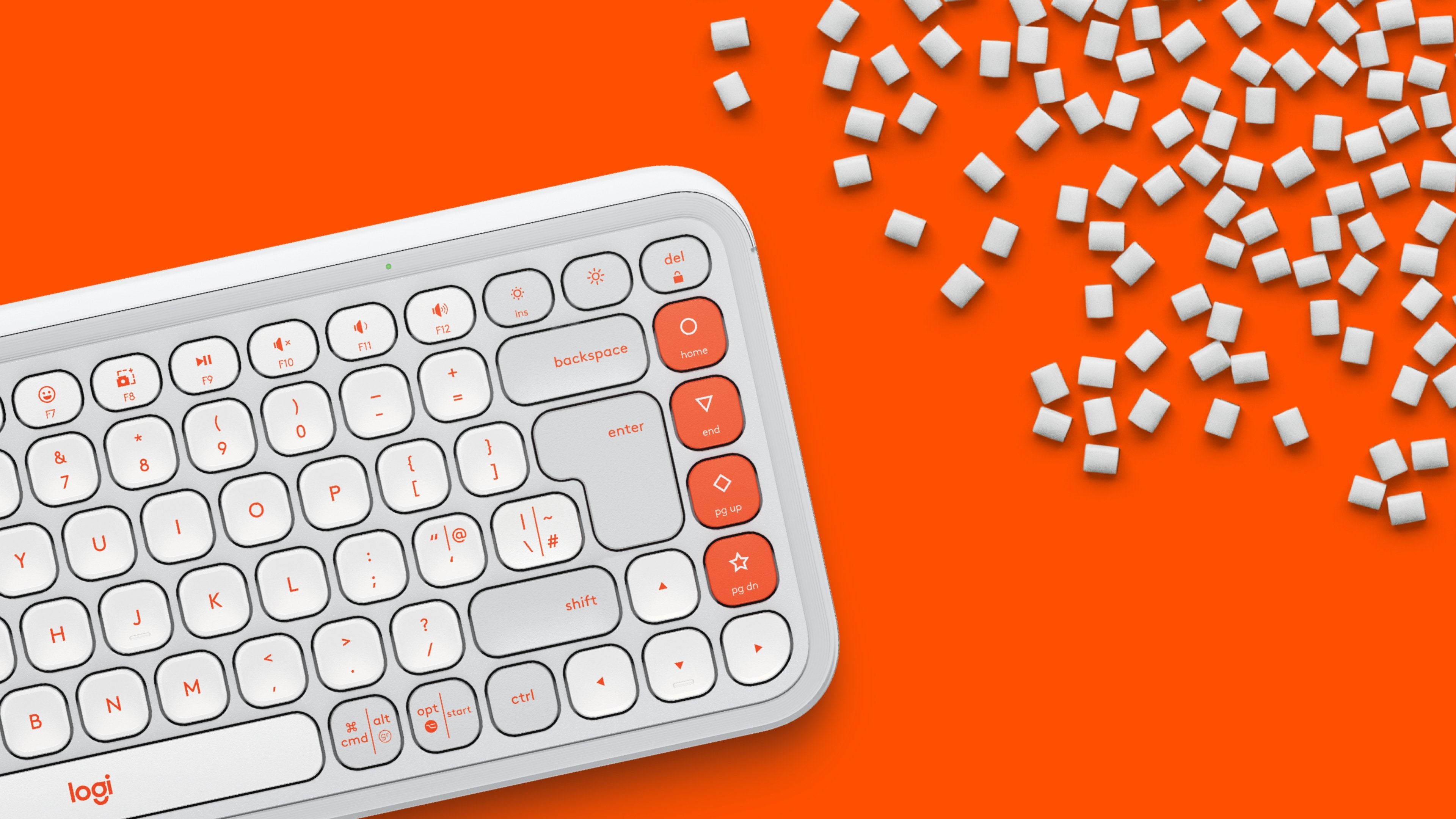 EAN 5099206127494 - Logitech 920-013060 teclado Universal Bluetooth QWERTZ Alemán Blanco imagen 6