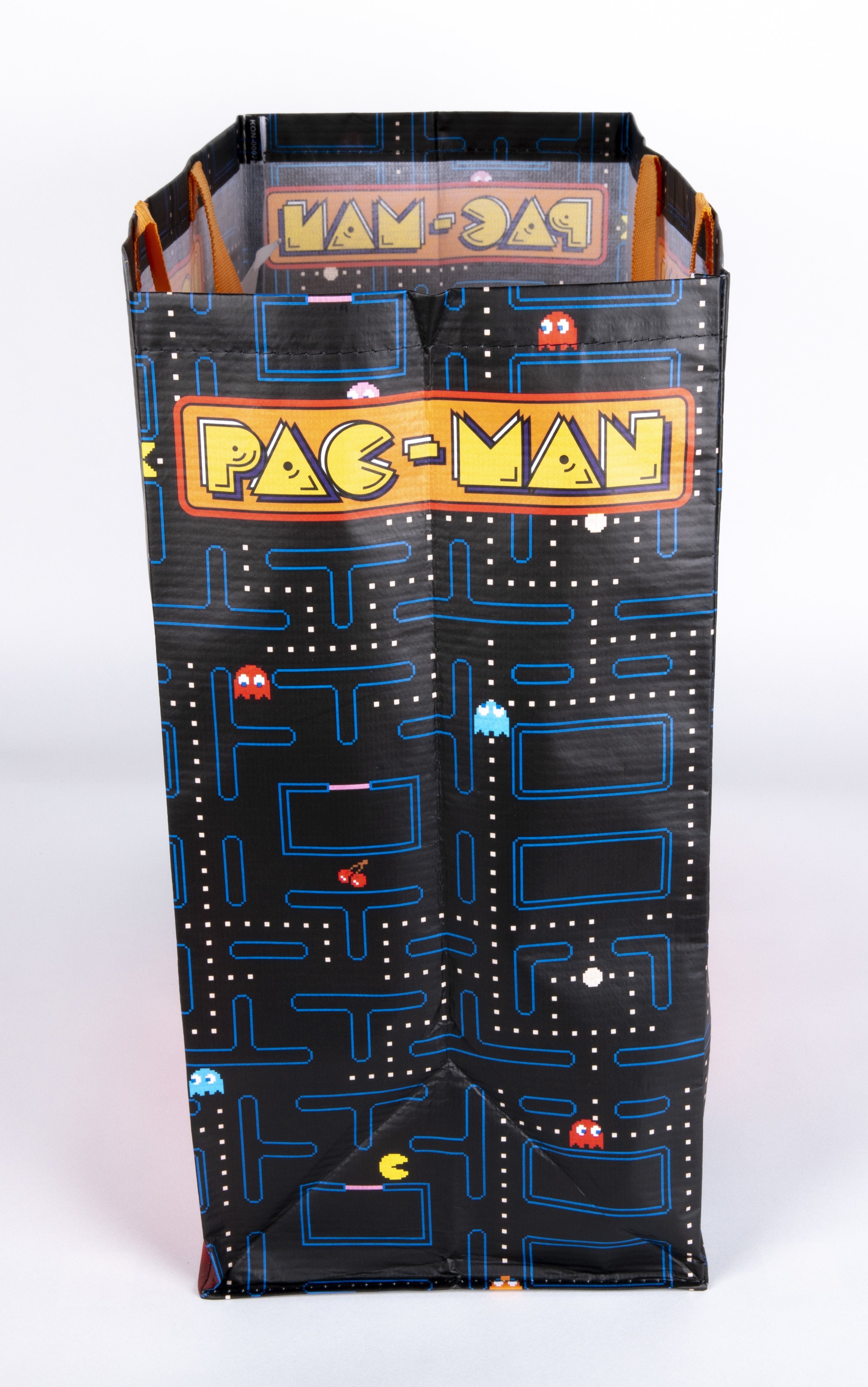 Pac-Man Bolsa Reciclable Con Asas 40x45x20 Cm Pac-Man